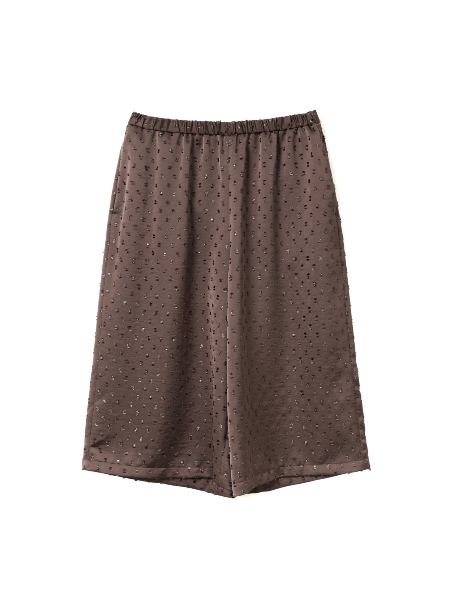satin JQ culotte PT | 2-260107(brown 44-Free)