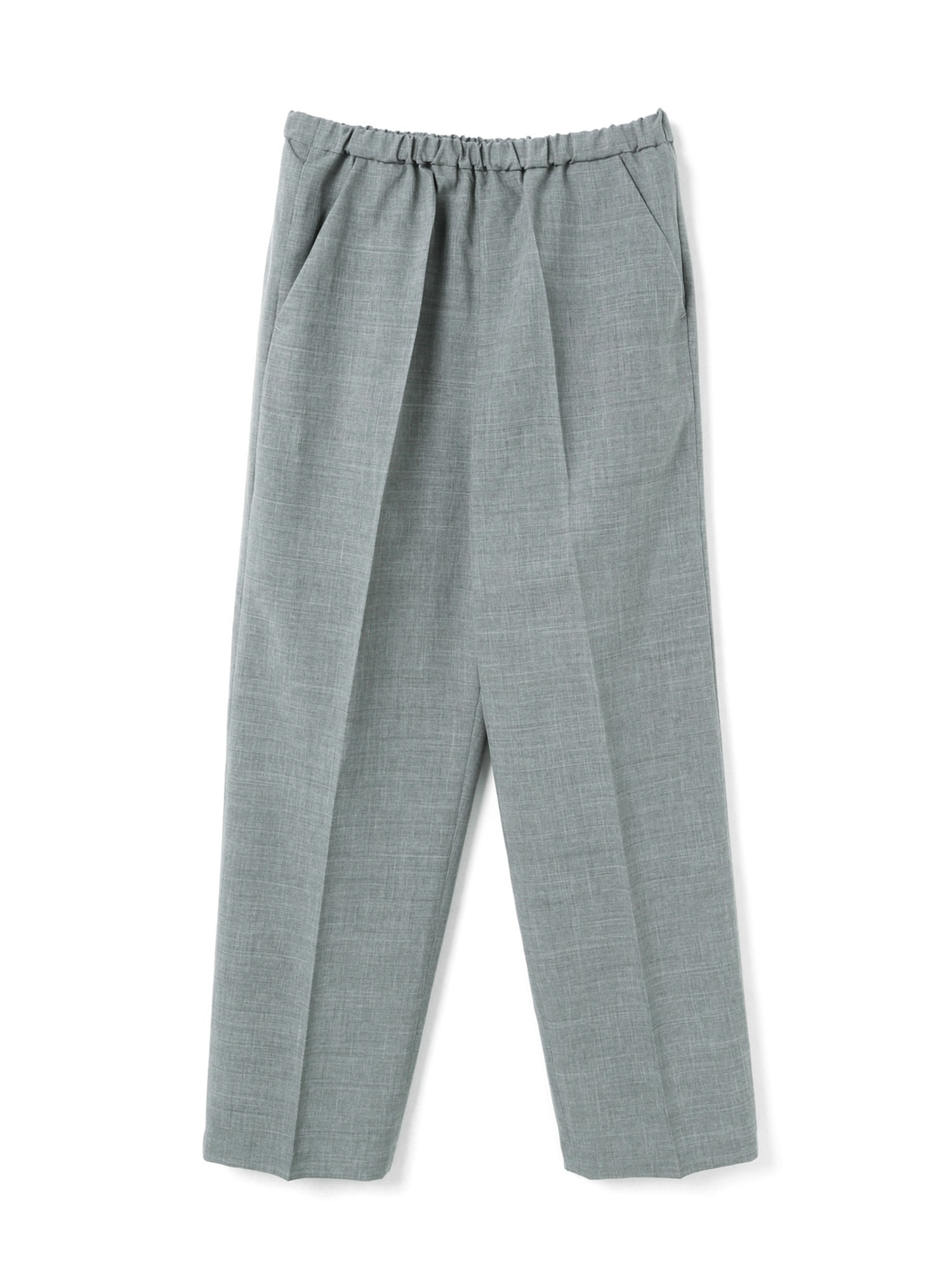wide slacks | 2-260113(l.gray 90-Free)