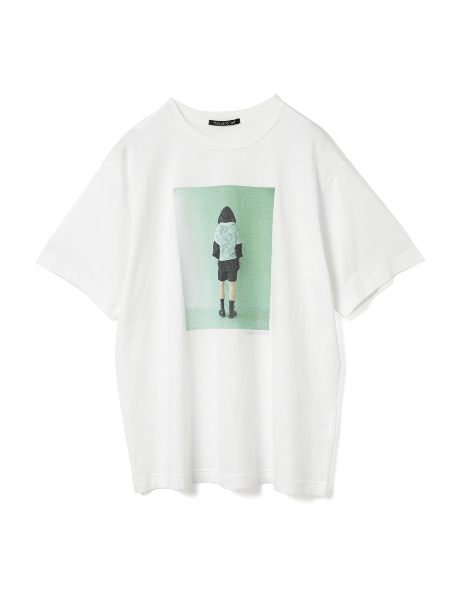 photo print T | 3-210062(off white 11A-Free)