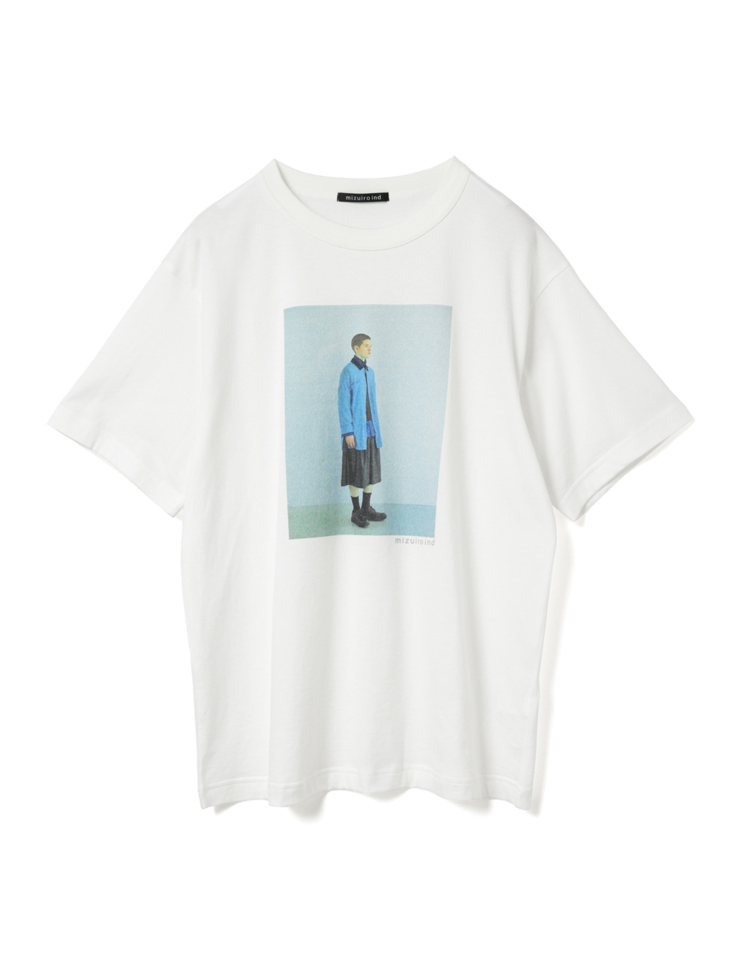 photo print T | 3-210062(off white 11B-Free)