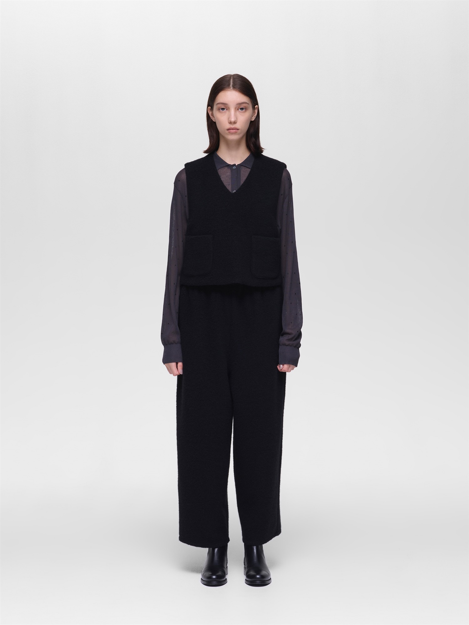 boa vest | 3-210063