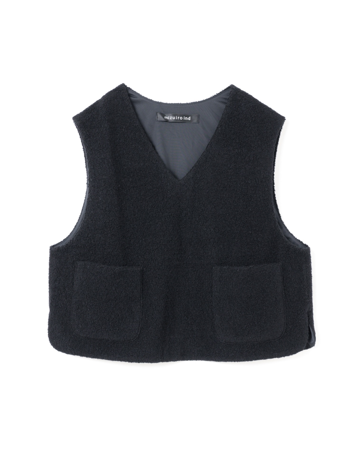 boa vest | 3-210063(black 99-Free)