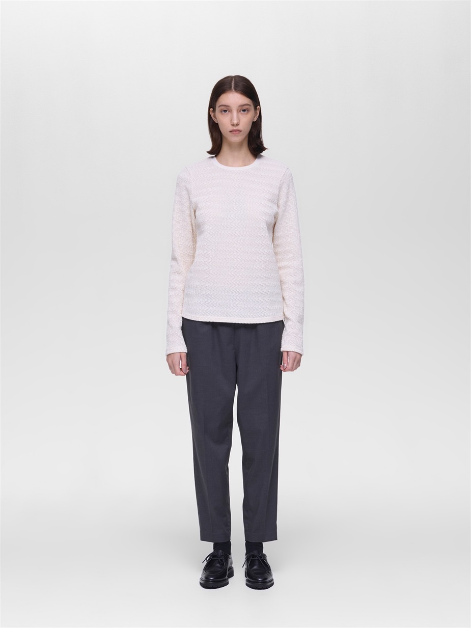 organic cotton blend lace P/O | 3-210069