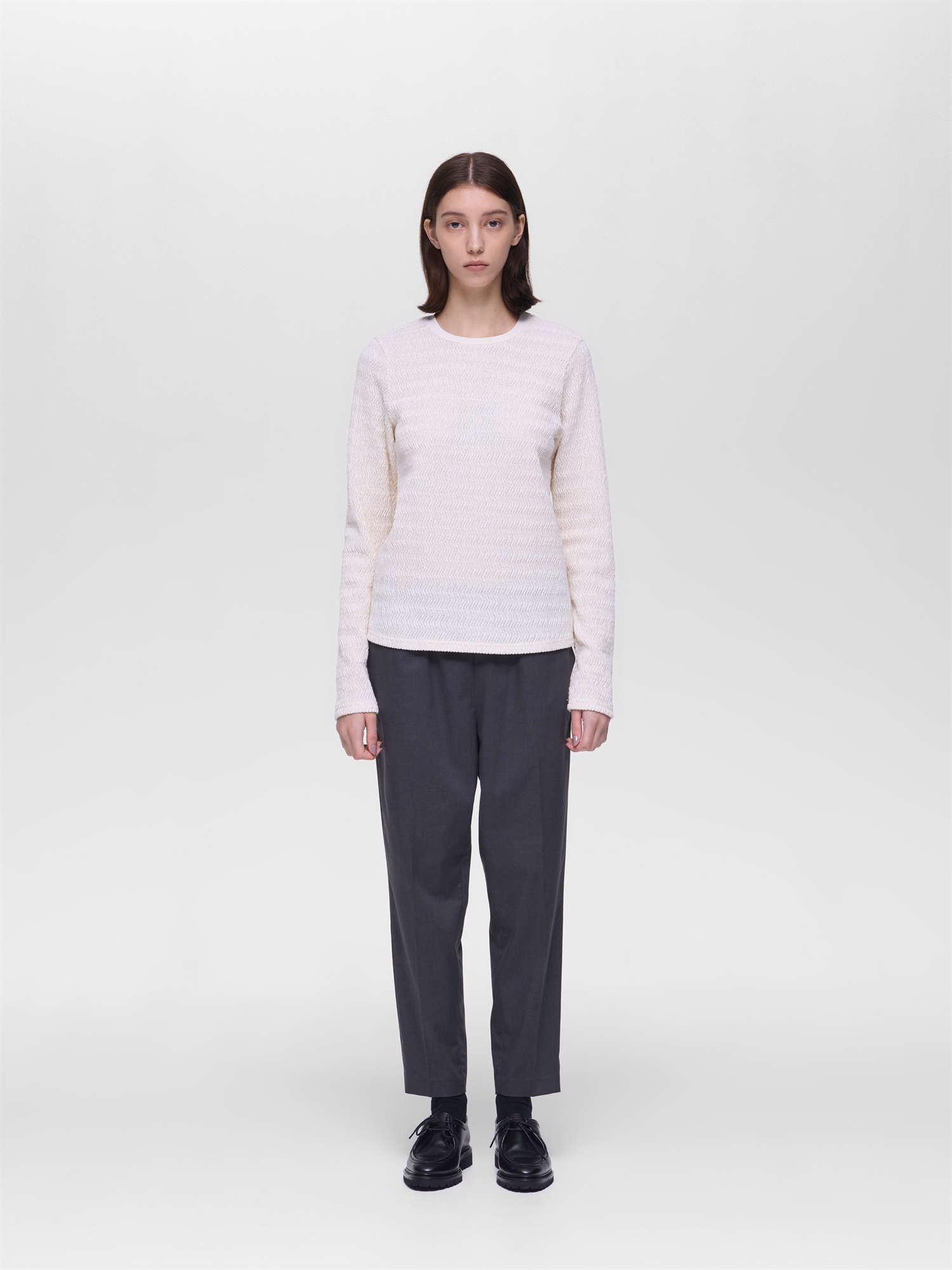 organic cotton blend lace P/O | 3-210069