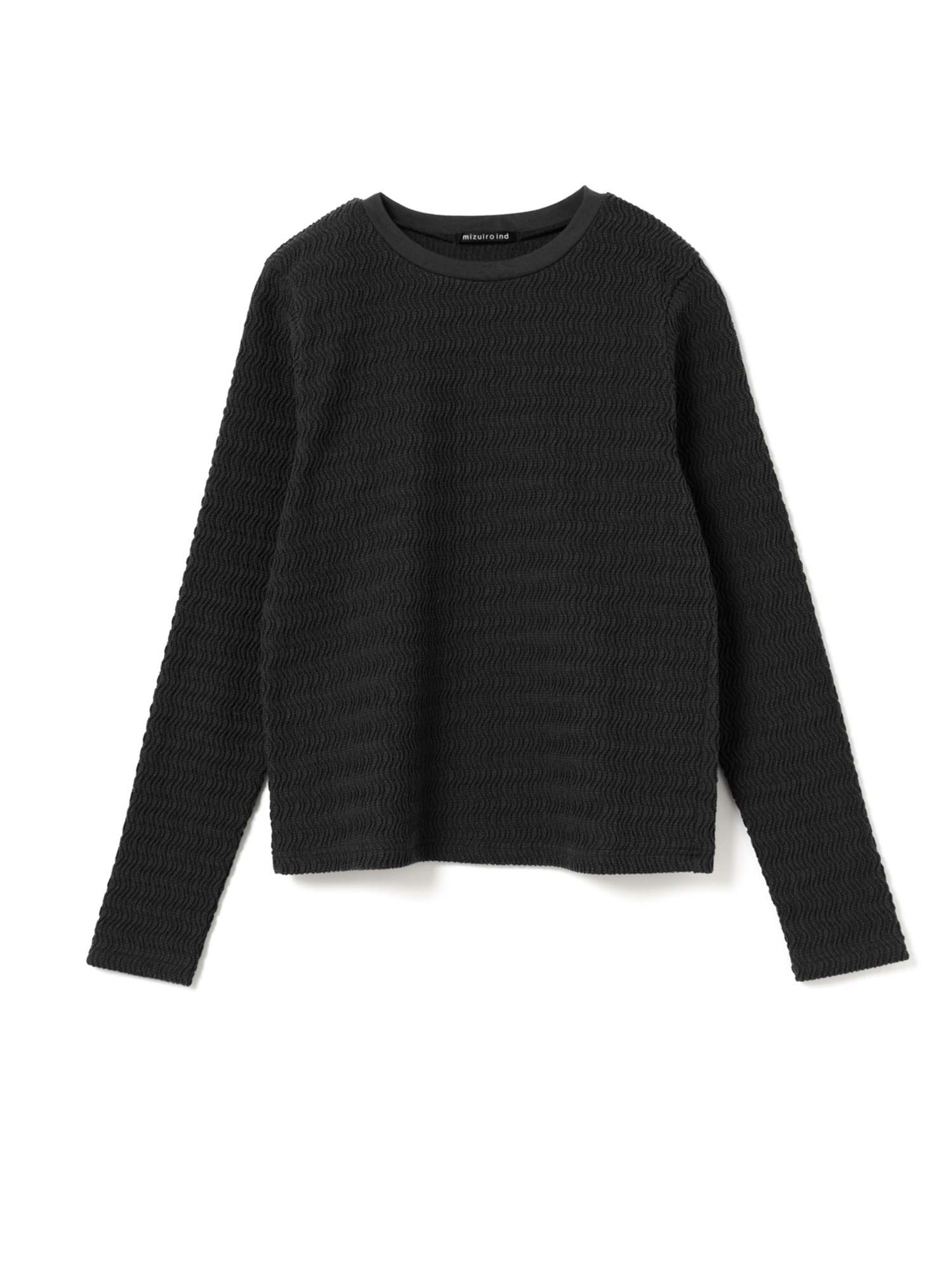 organic cotton blend lace P/O | 3-210069(black 99-Free)