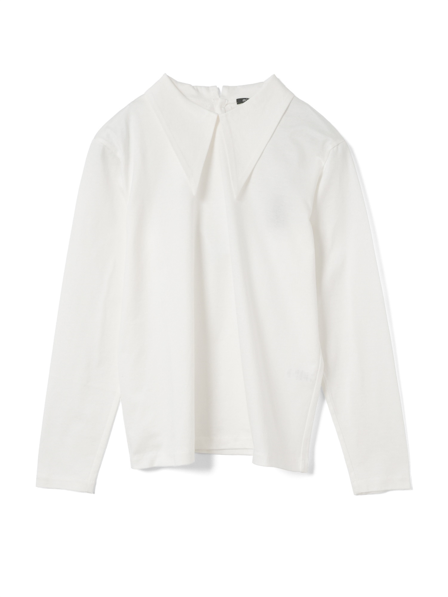 long colalr long slv P/O | 3-210072(off white 11-Free)