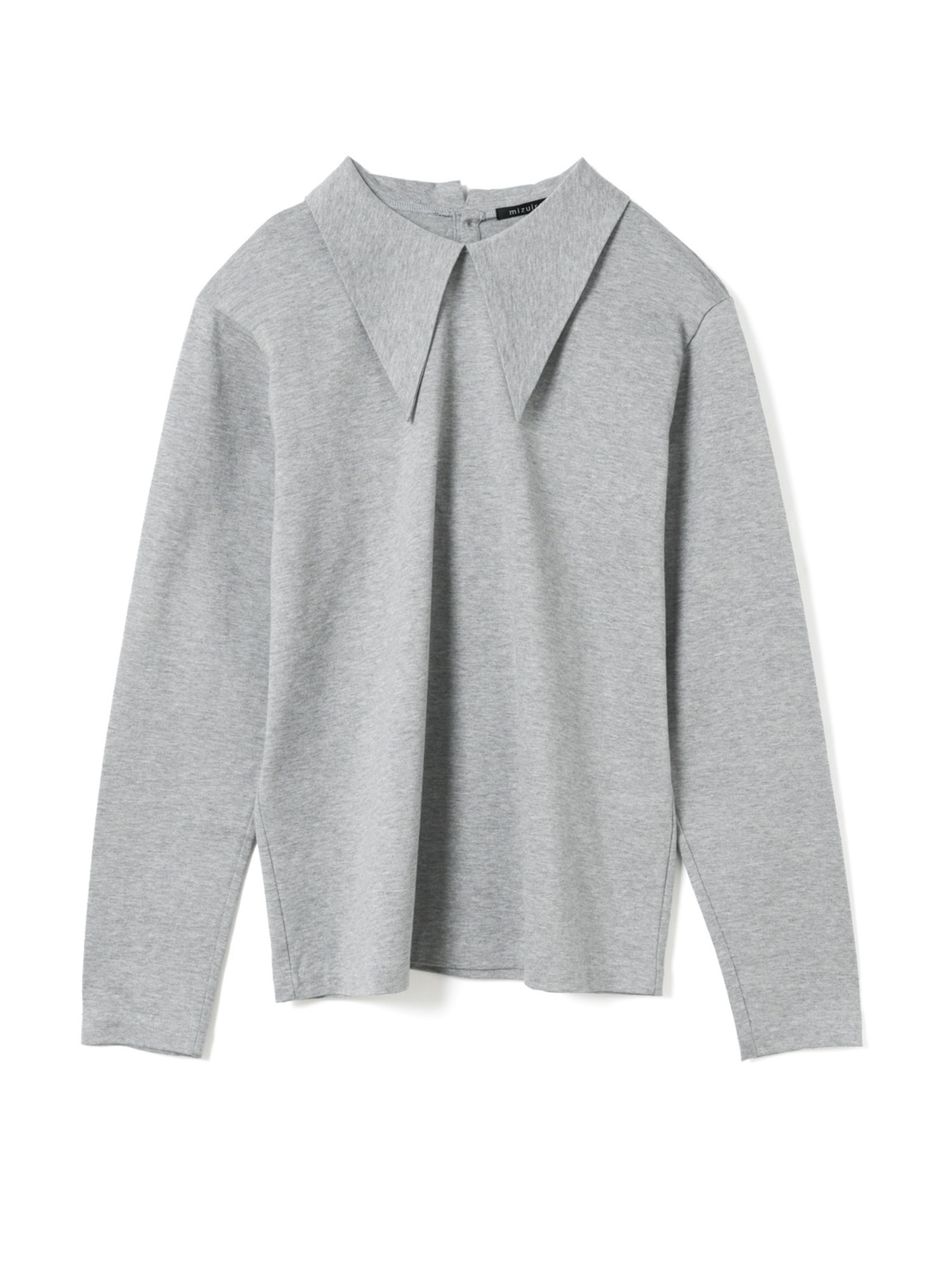 long colalr long slv P/O | 3-210072(gray 91-Free)