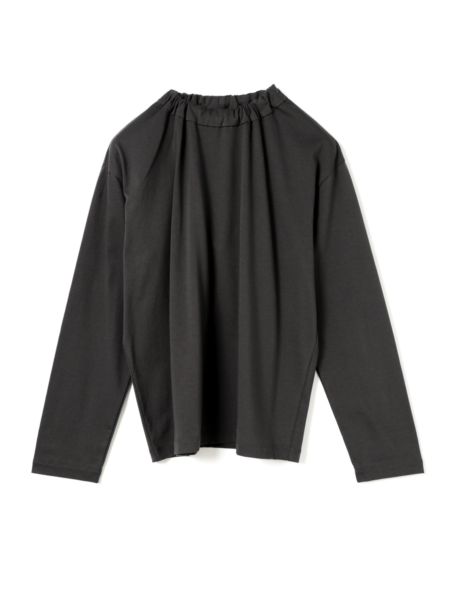 gather high neck P/O | 3-210073(black 99-Free)