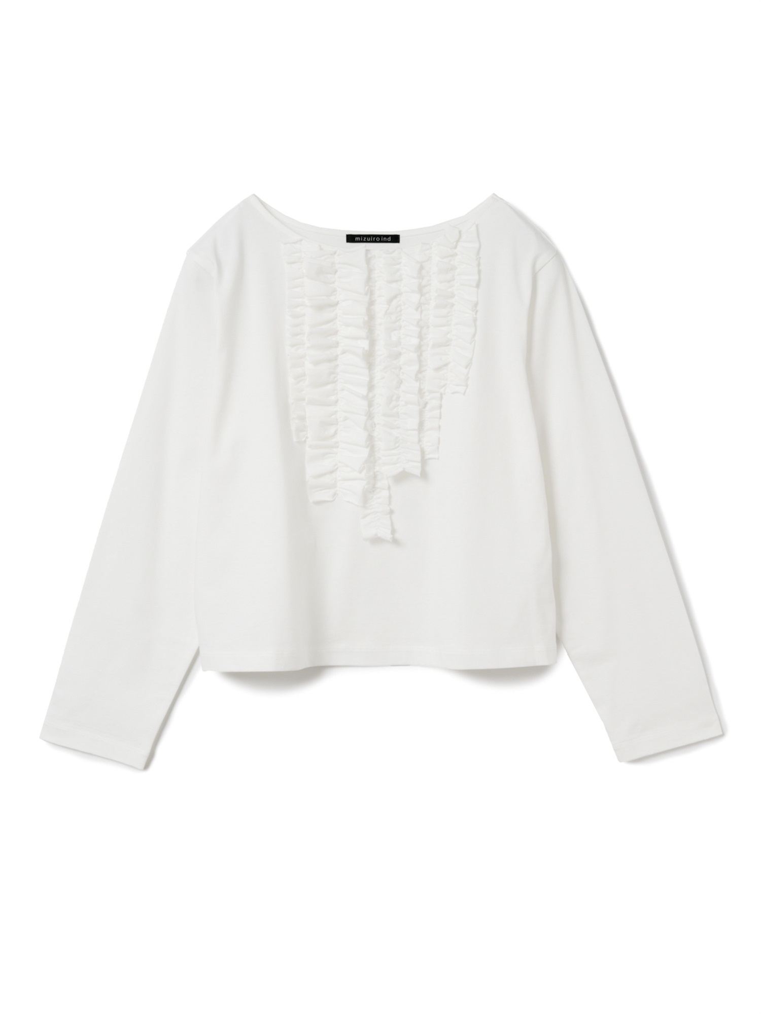 frill P/O T | 3-210074(off white 11-Free)