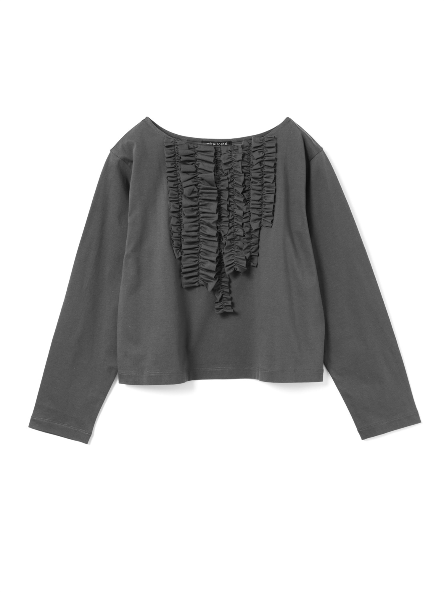 frill P/O T | 3-210074(gray 91-Free)