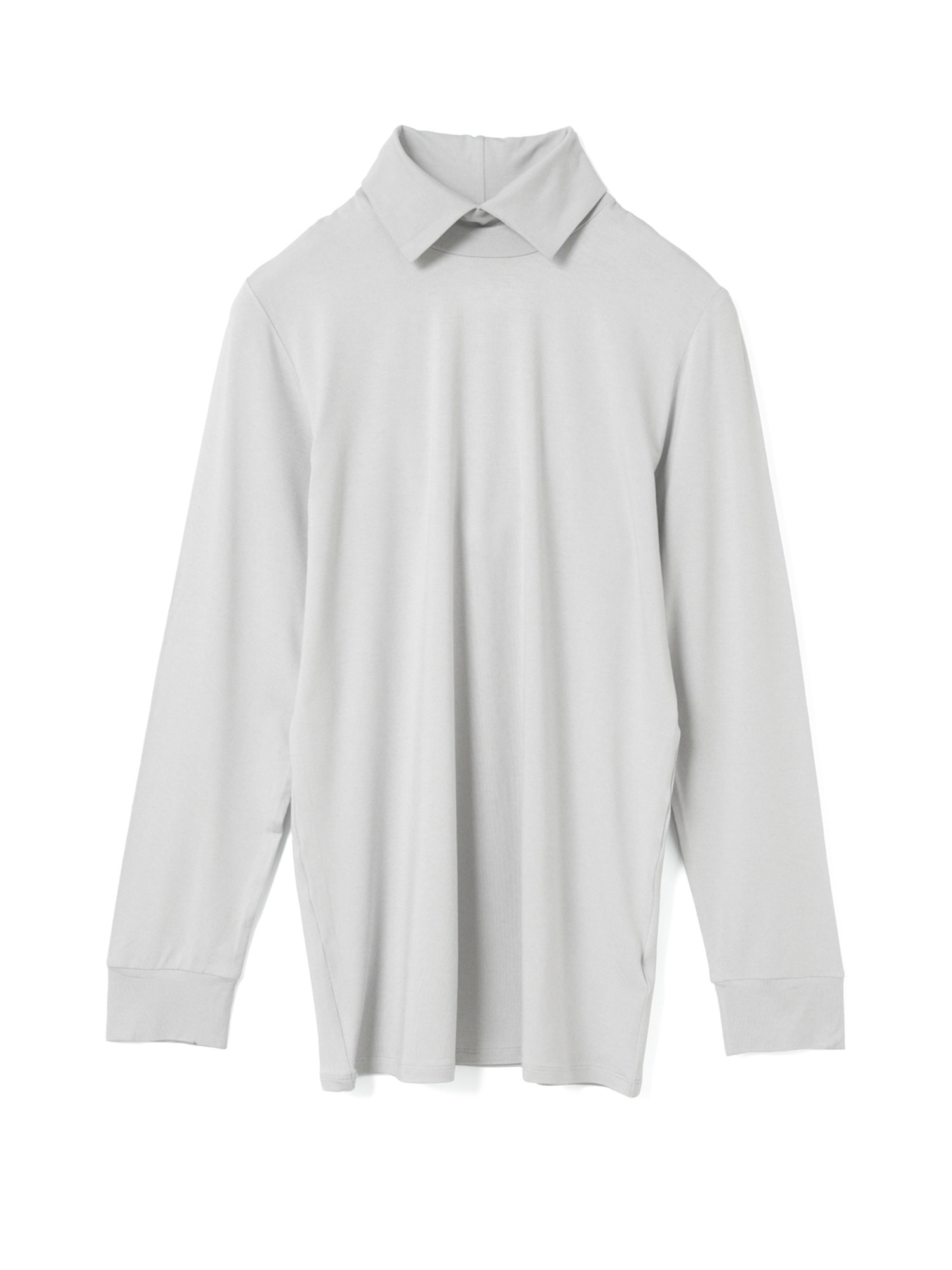 shirt collar P/O | 3-210077(l.gray 90-Free)