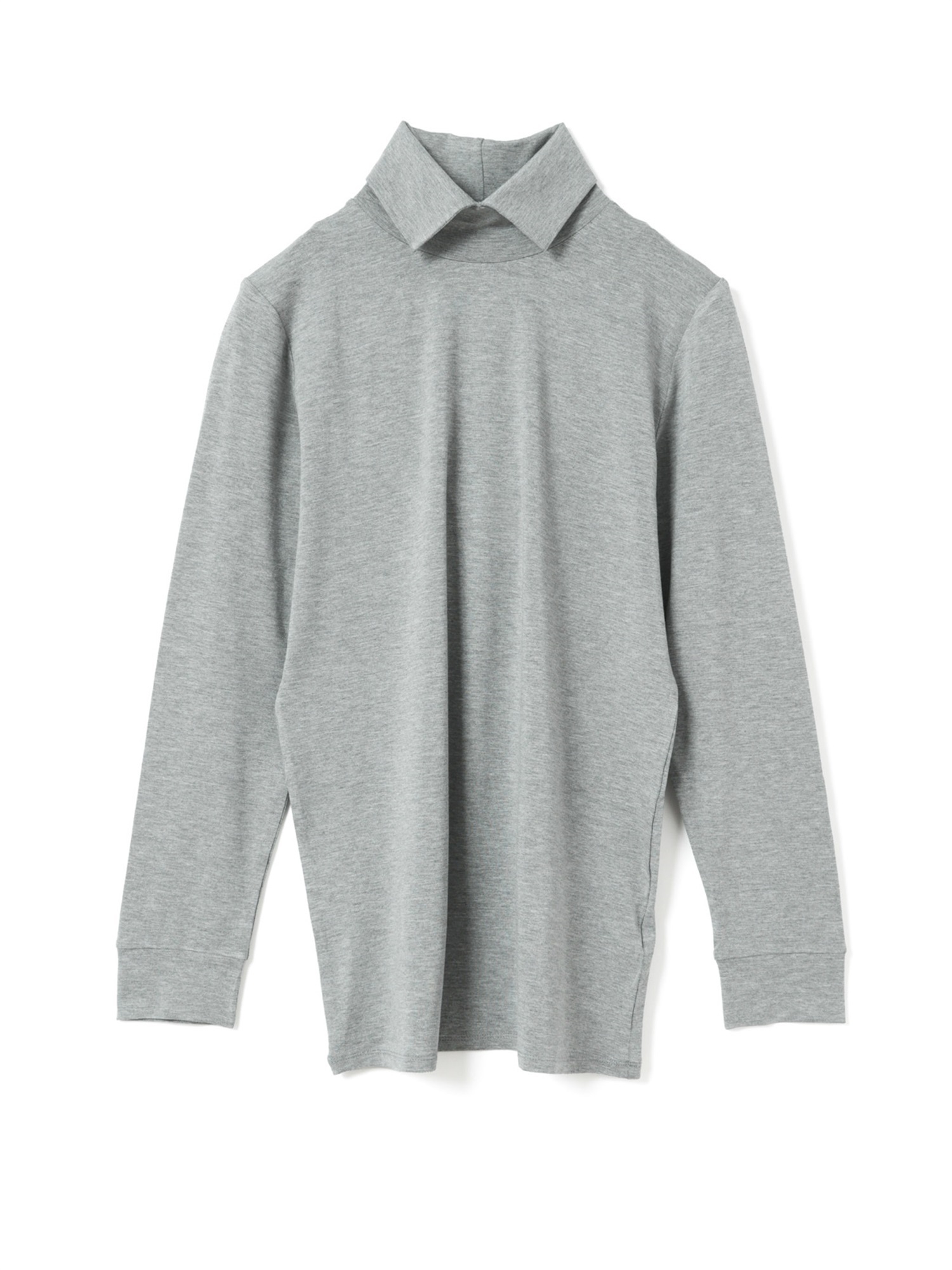shirt collar P/O | 3-210077(t.gray 91-Free)