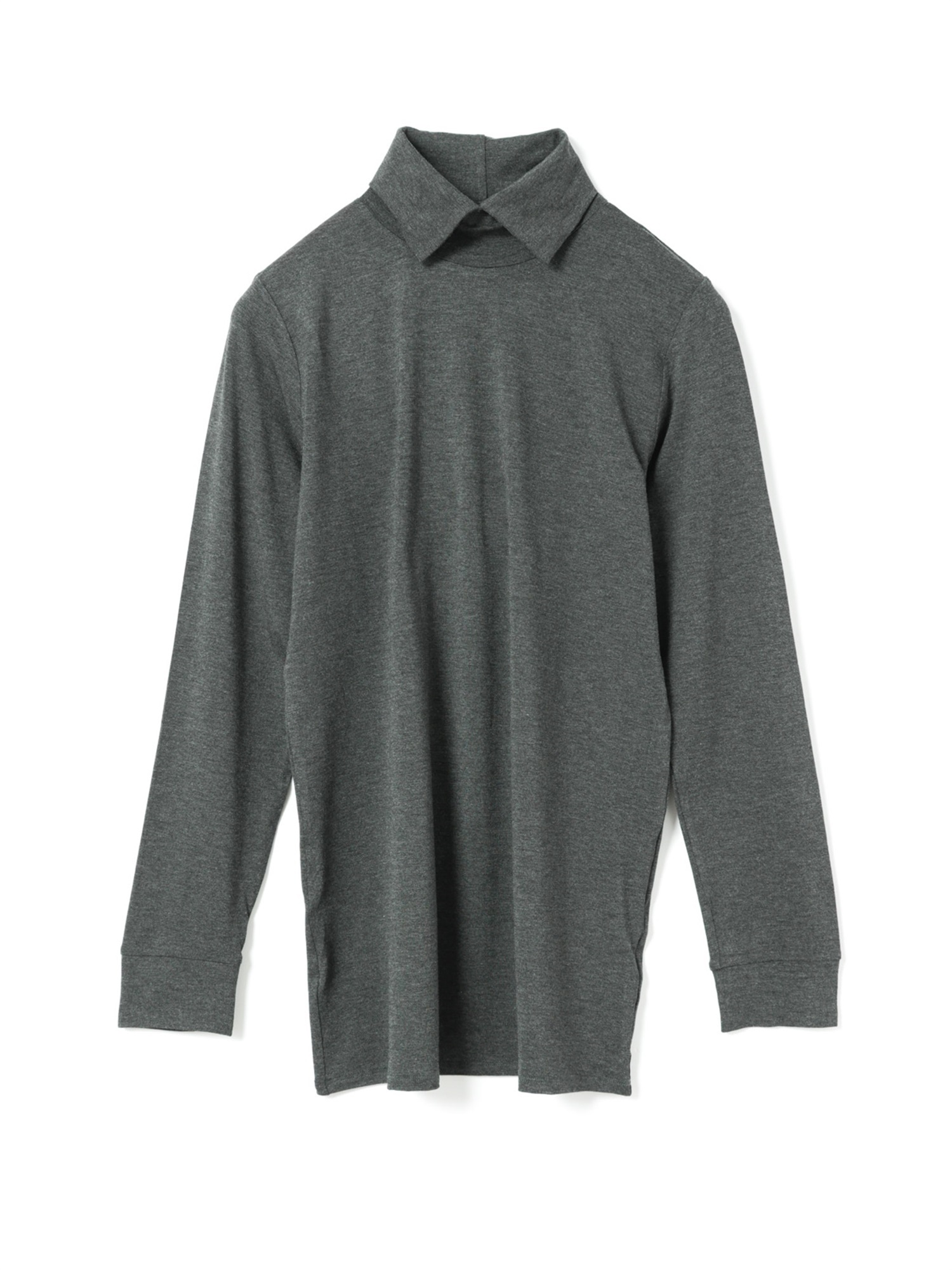 shirt collar P/O | 3-210077(c.gray 92-Free)