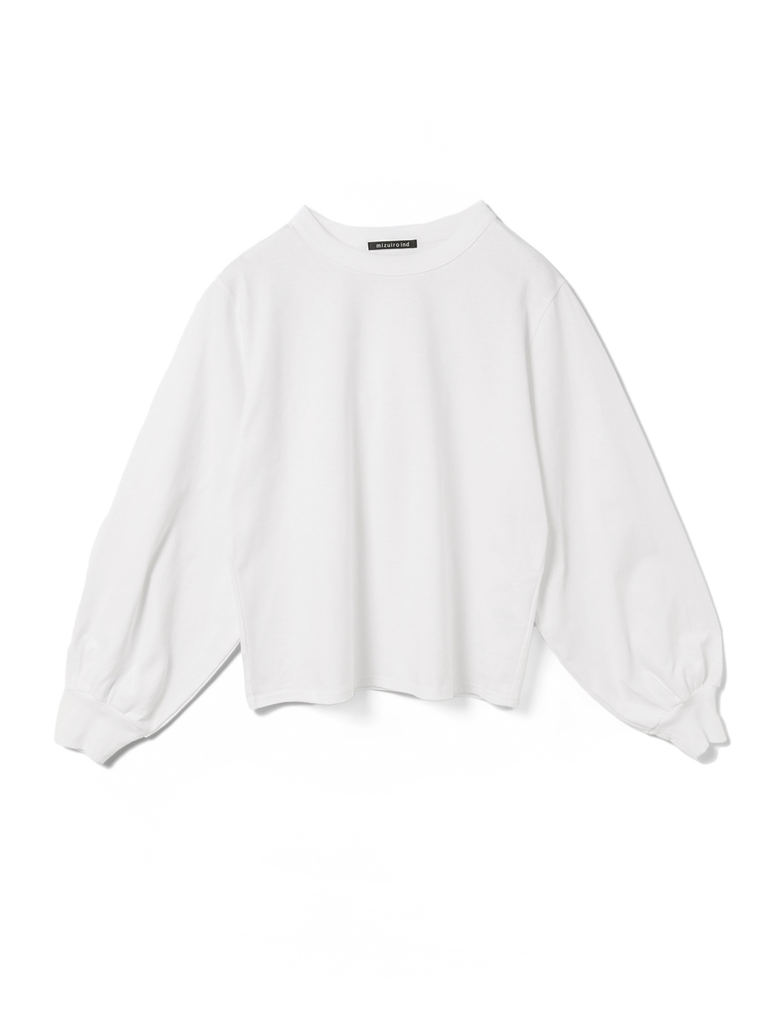 puff slv long T | 3-210078(off white 11-Free)