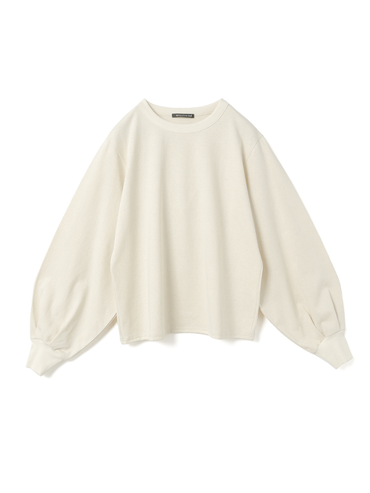 puff slv long T | 3-210078(ivory 12-Free)