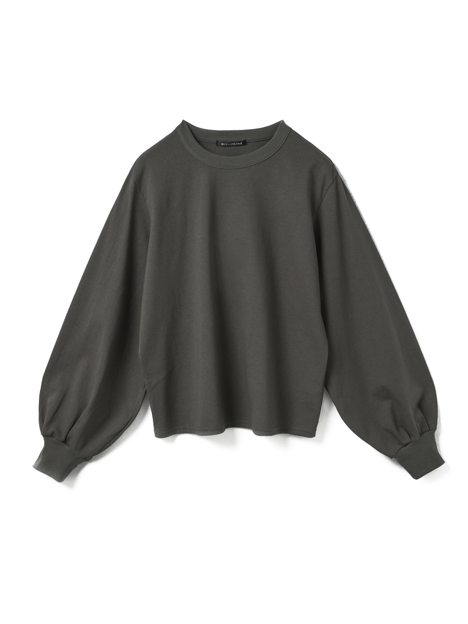 puff slv long T | 3-210078(d.gray 93-Free)