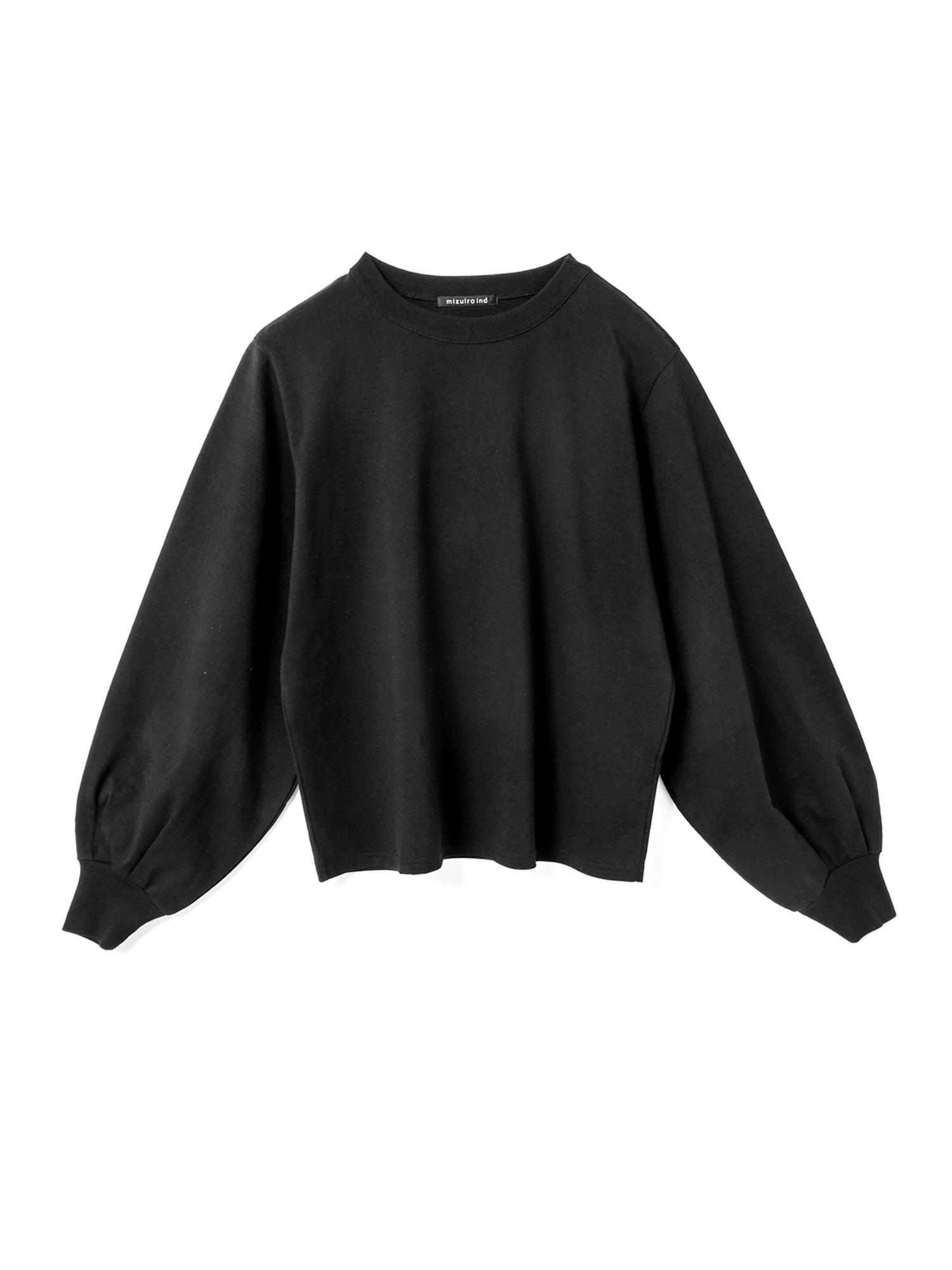 puff slv long T | 3-210078(black 99-Free)