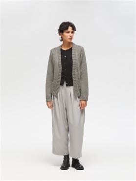 Lily-yarn V neck C/D | 3-220116