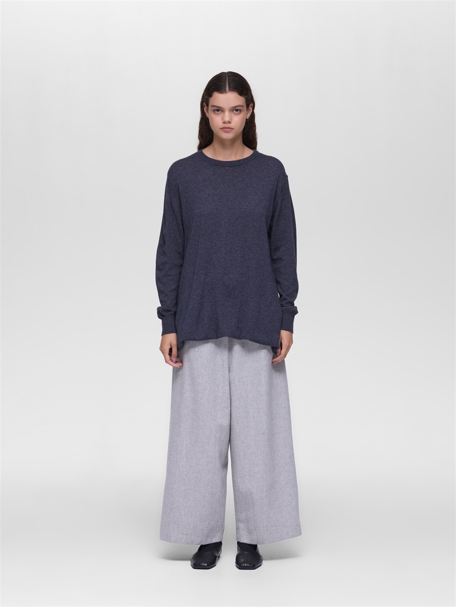 crew neck ballon P/O | 3-220153