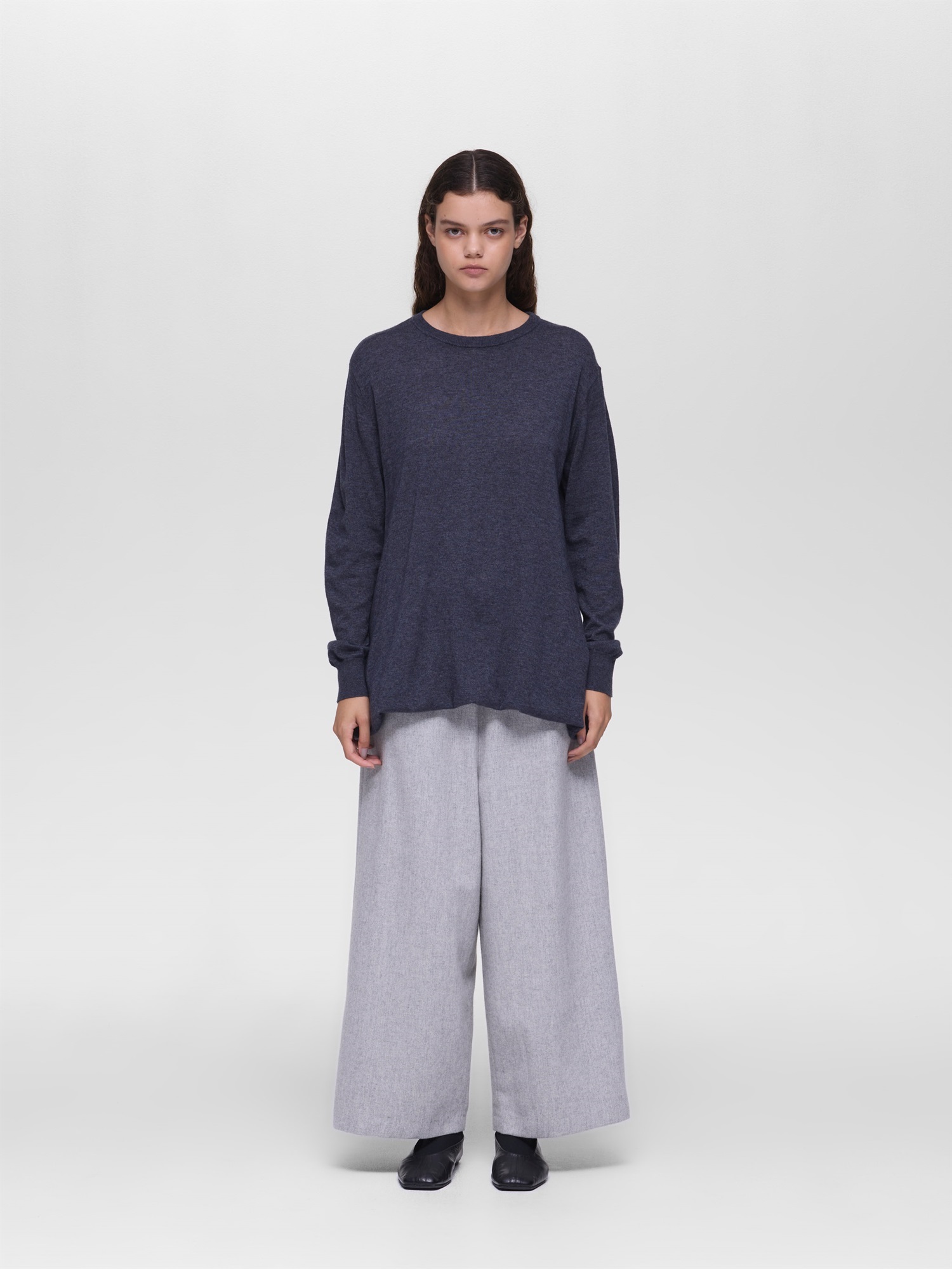 crew neck ballon P/O | 3-220153