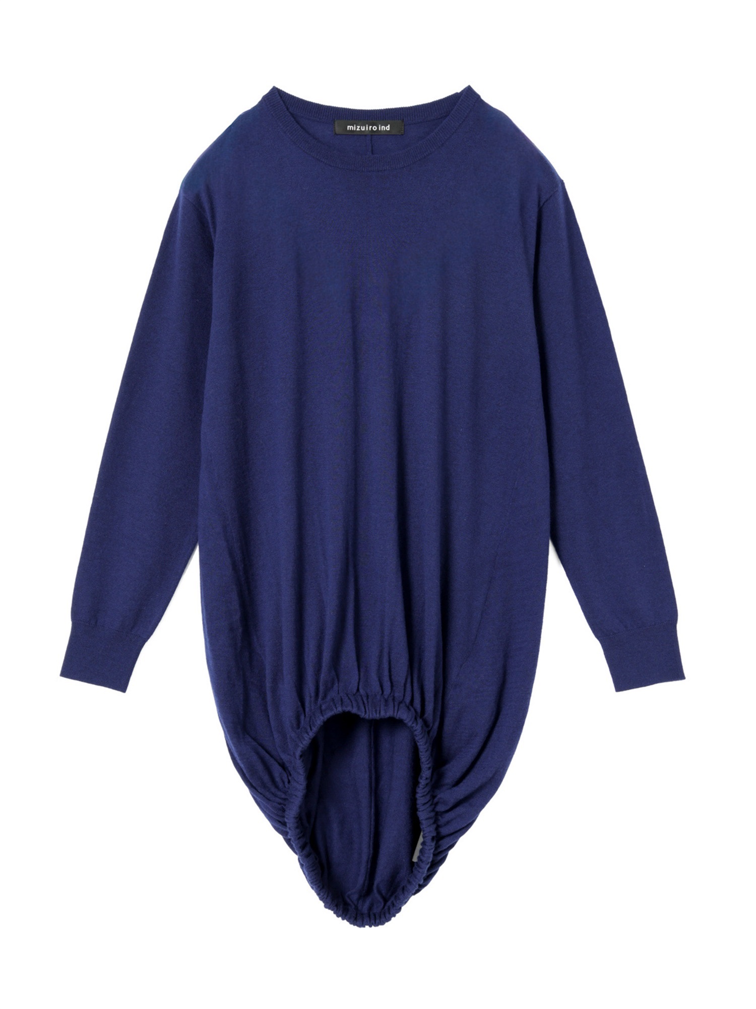 crew neck ballon P/O | 3-220153(blue 31-Free)