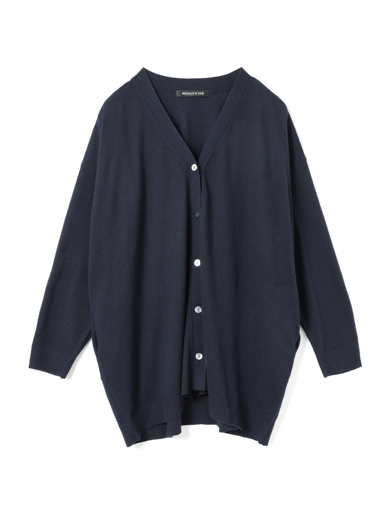 V neck wide C/D | 3-220154(navy 77-Free)