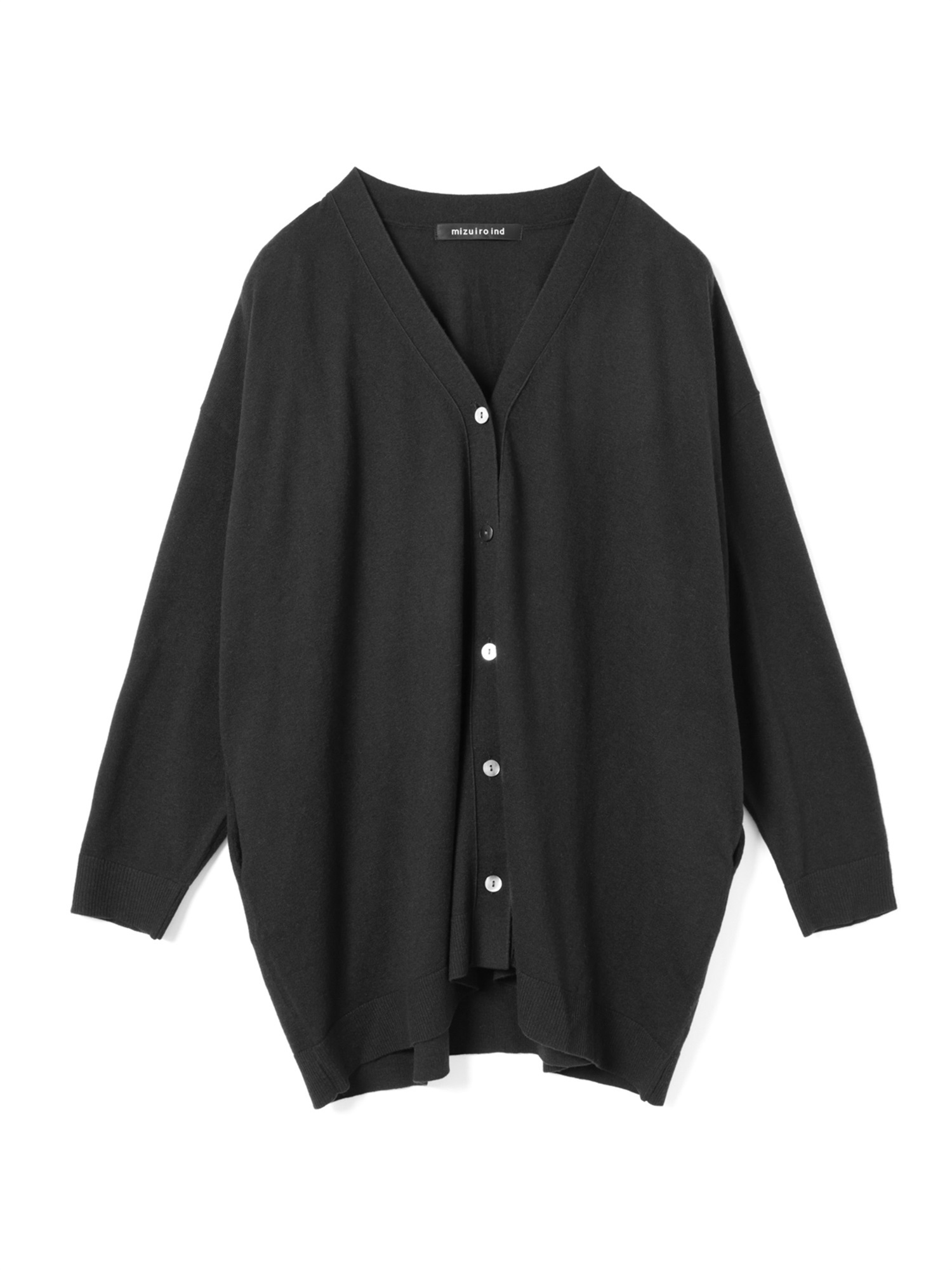 V neck wide C/D | 3-220154(black 99-Free)