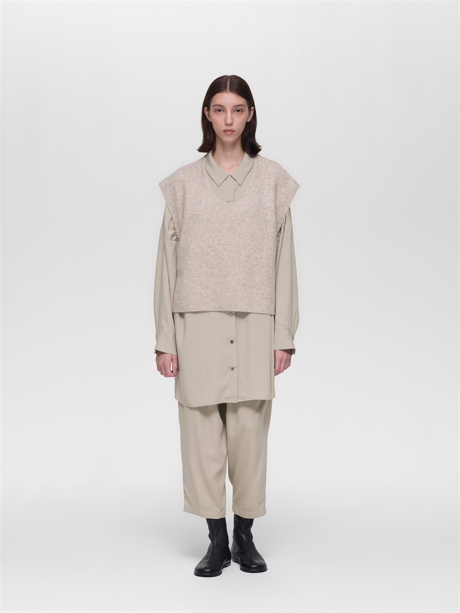 U neck vest | 3-220157