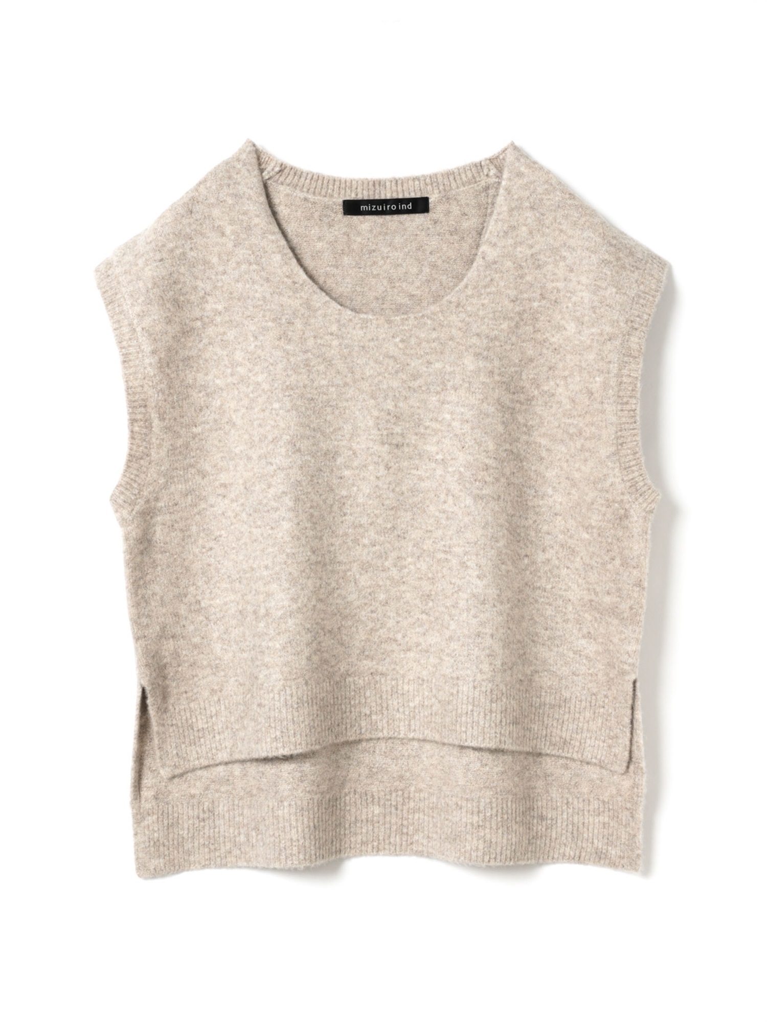 U neck vest | 3-220157(kinari 13-Free)
