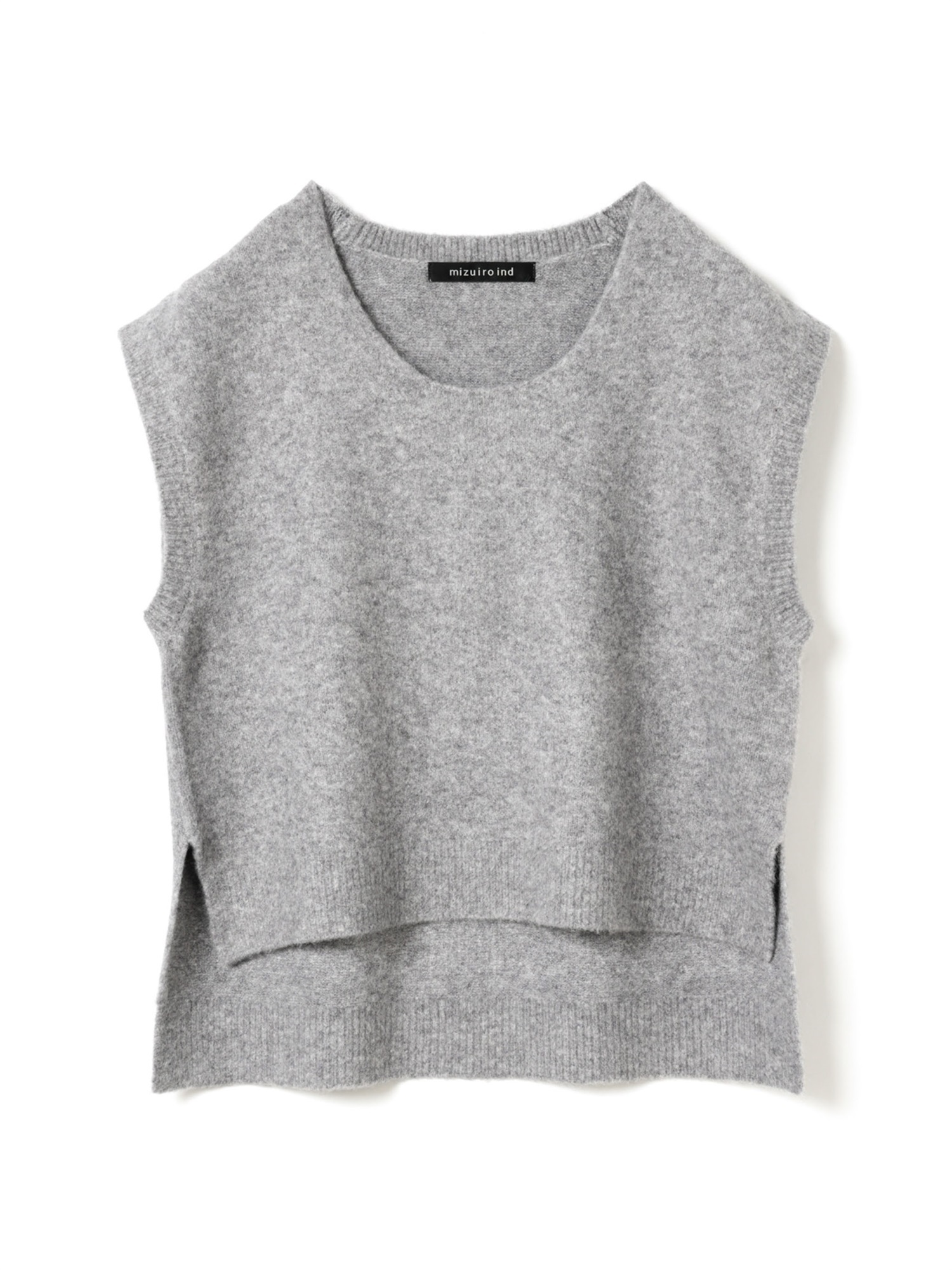 U neck vest | 3-220157(gray 91-Free)