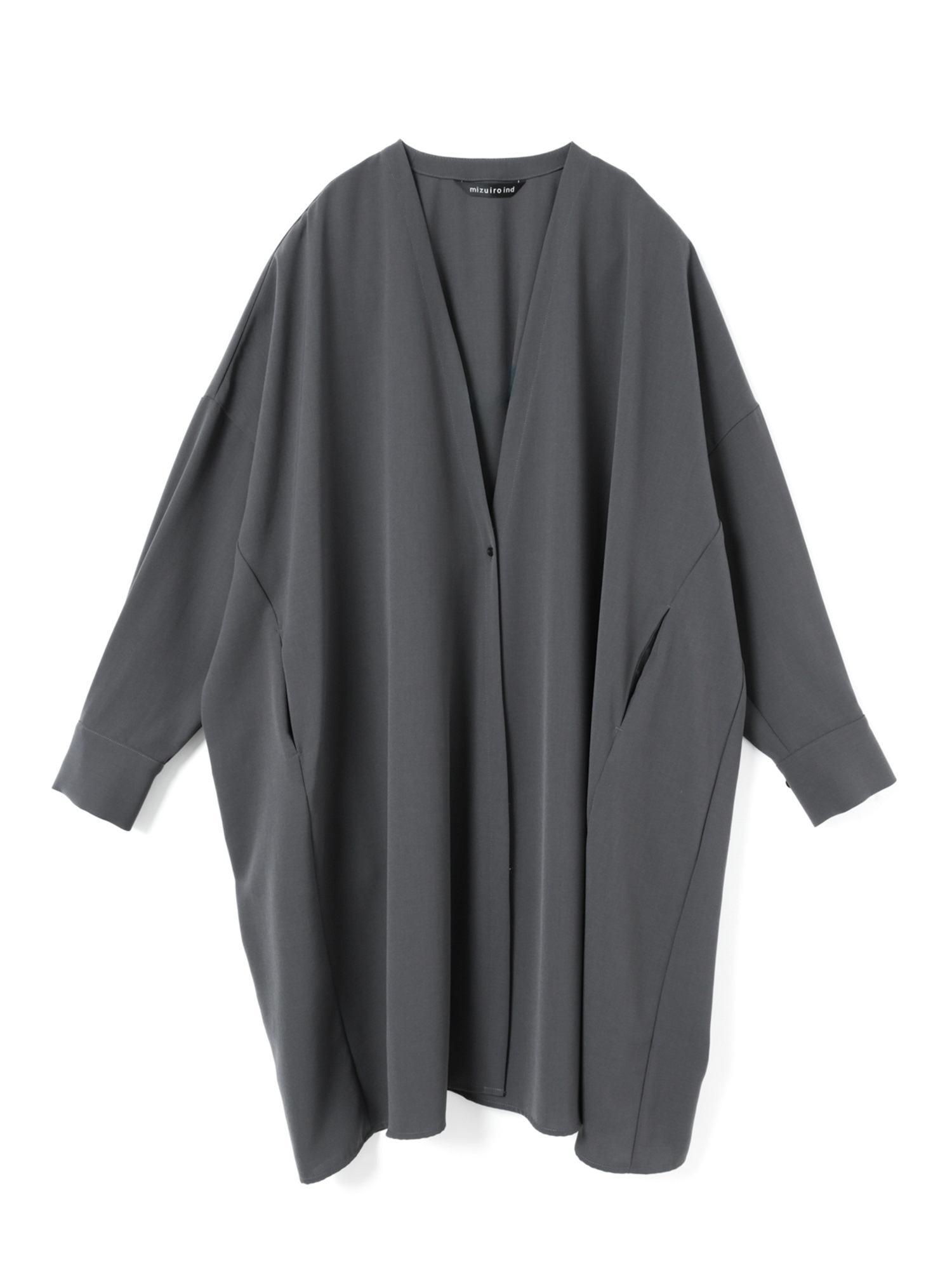 no collar wide C/D | 3-230125(c.gray 92-Free)