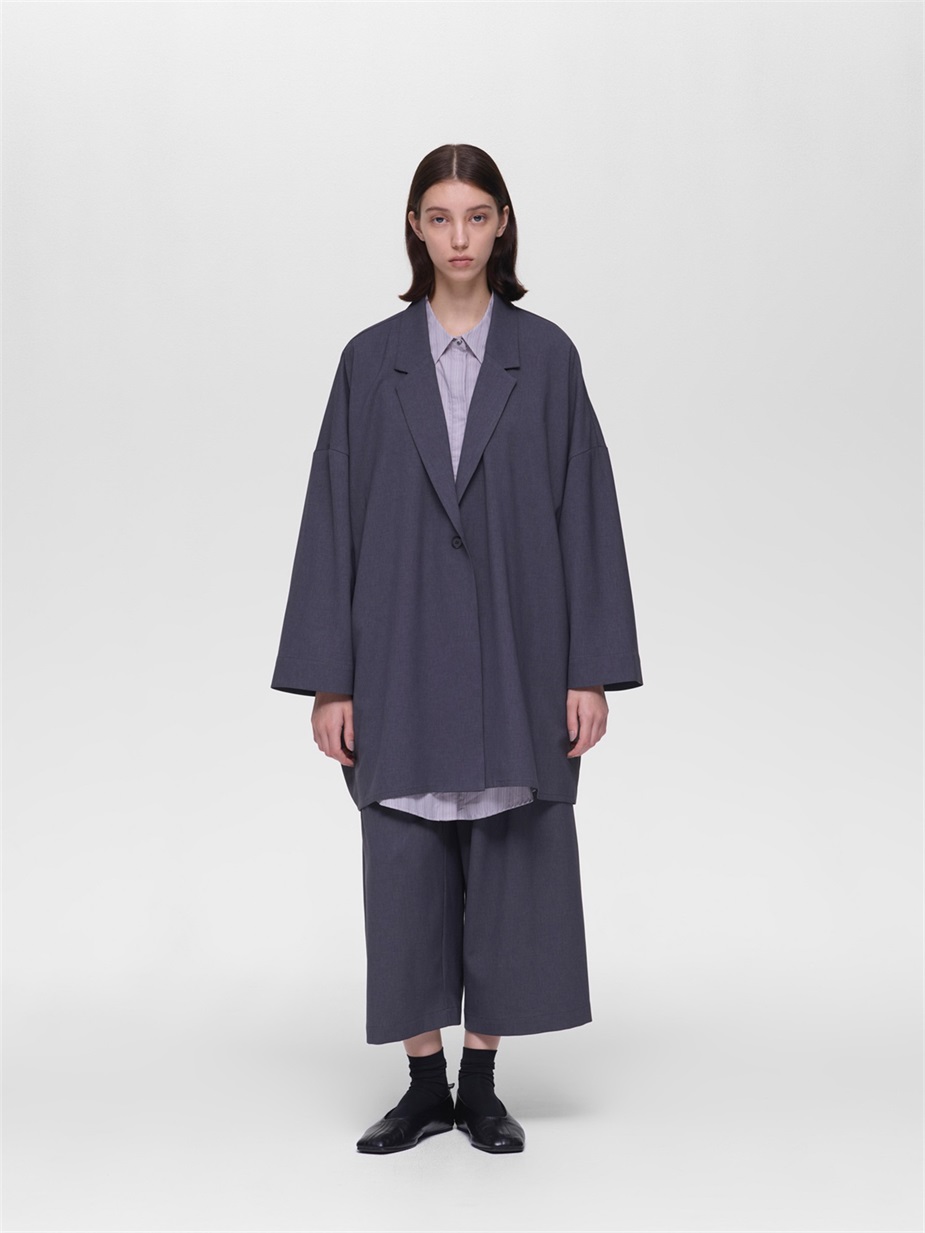 wide tailored shirt JK | 3-230126