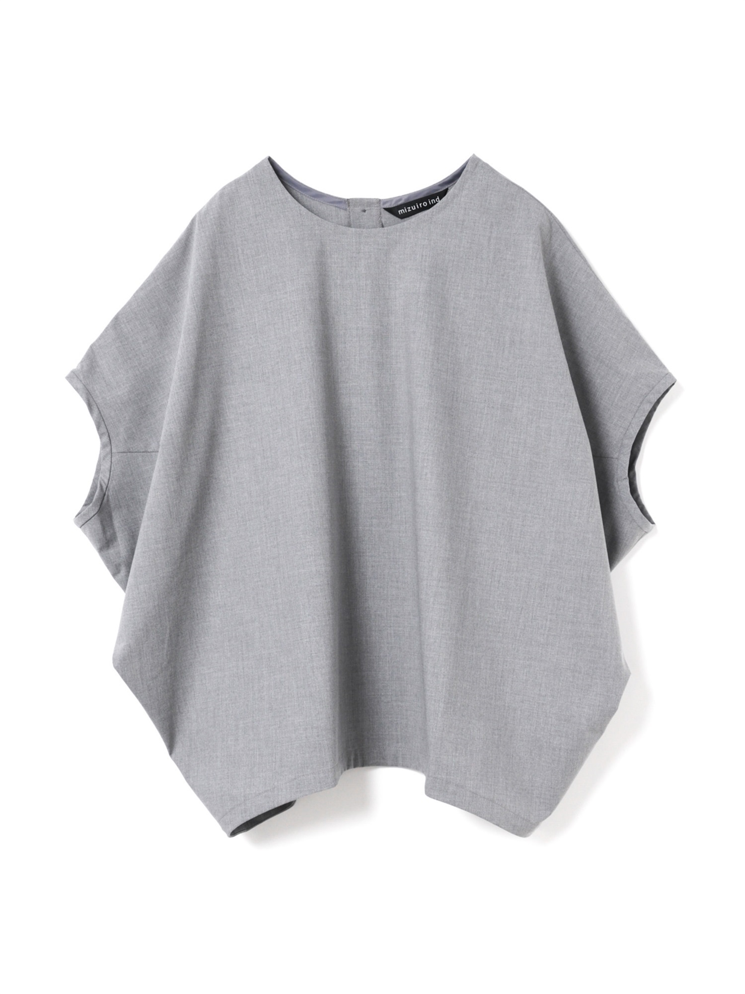 T/R cocoon wide P/O | 3-230128(gray 91-Free)