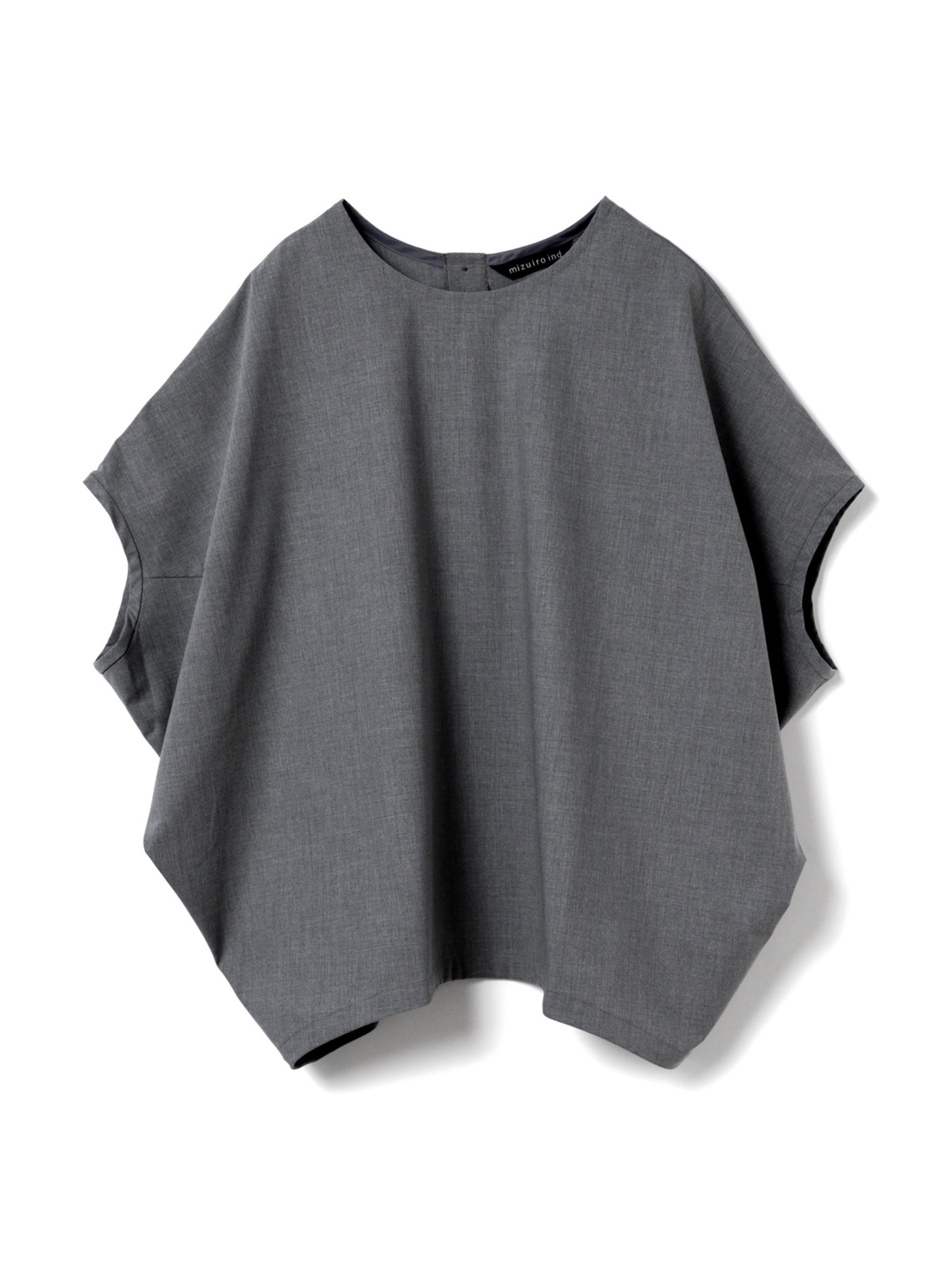 T/R cocoon wide P/O | 3-230128(c.gray 92-Free)