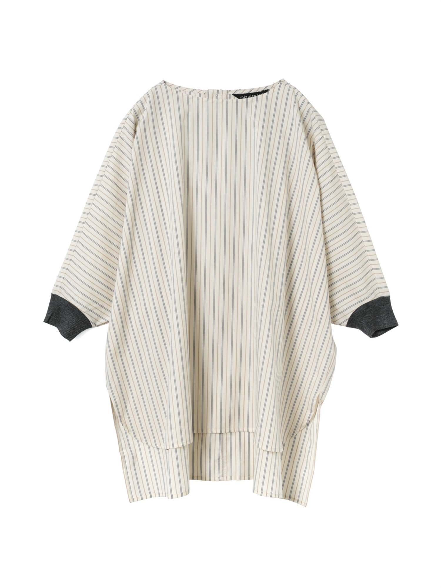stripe cocoon P/O | 3-230130(ivory 12-Free)