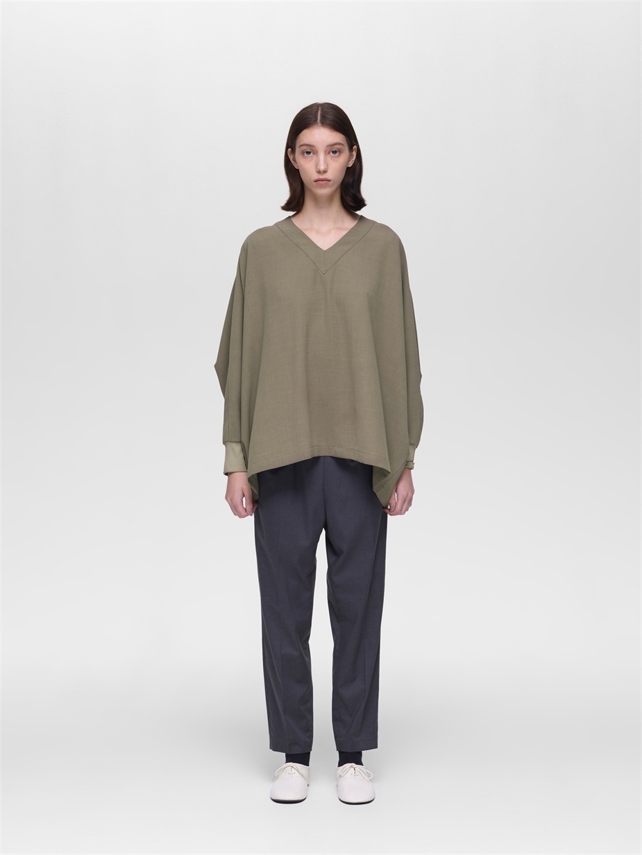 V neck dolman P/O | 3-230131