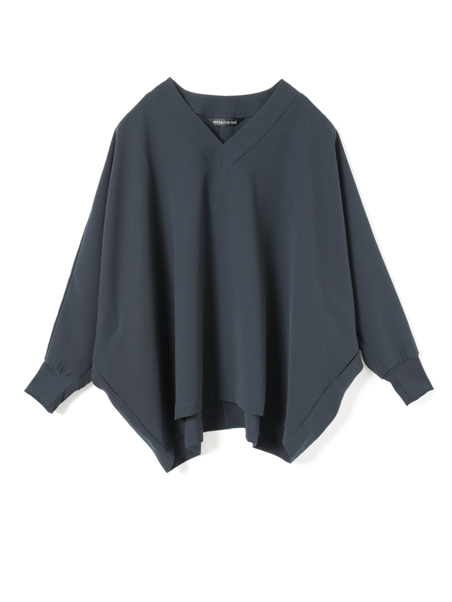 V neck dolman P/O | 3-230131(navy 77-Free)