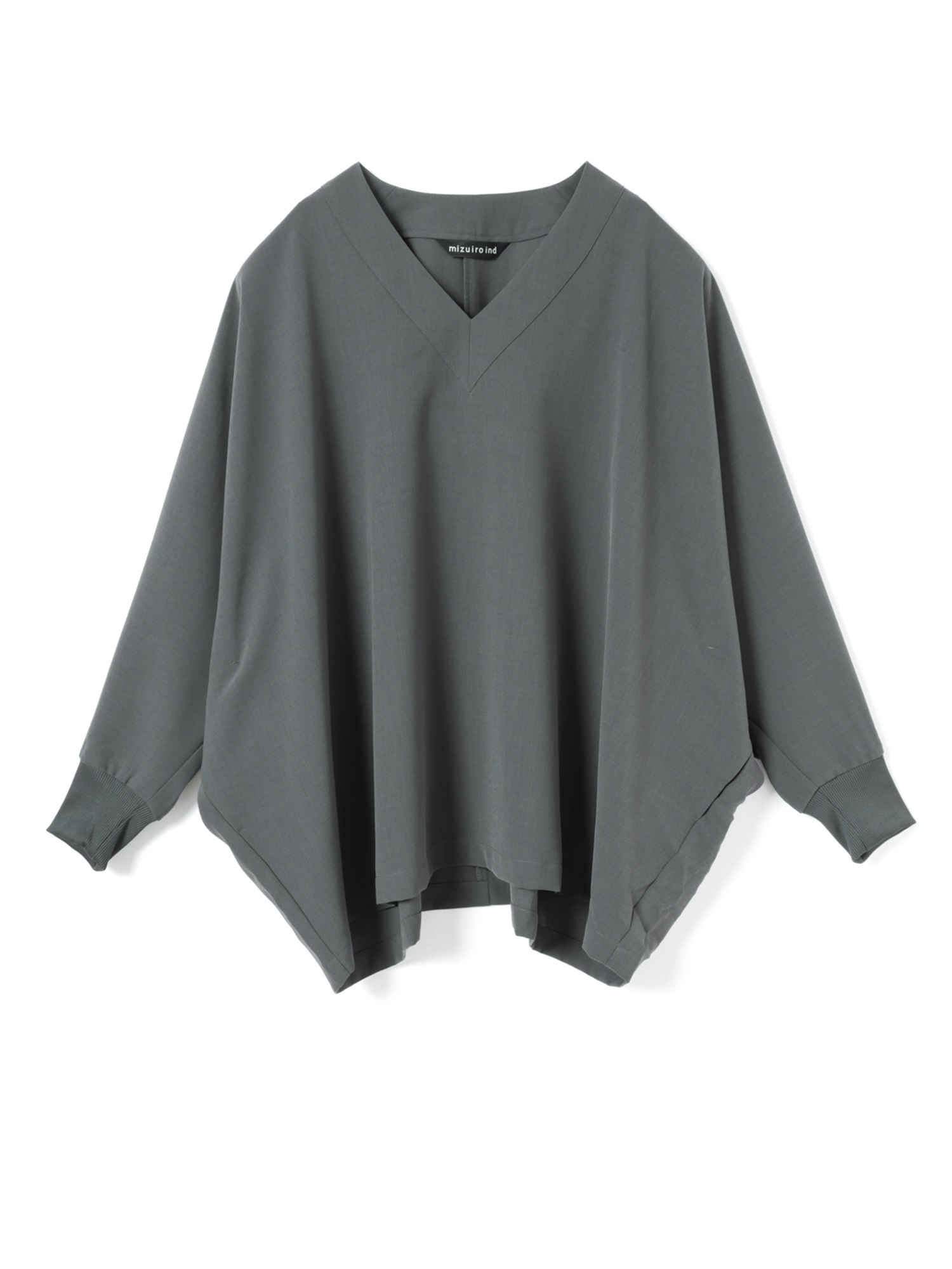 V neck dolman P/O | 3-230131(c.gray 92-Free)