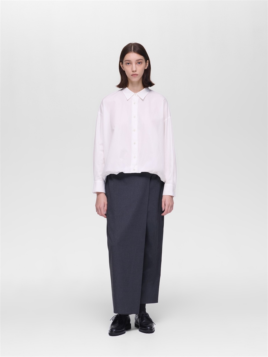 long slv ballon shirt | 3-230132