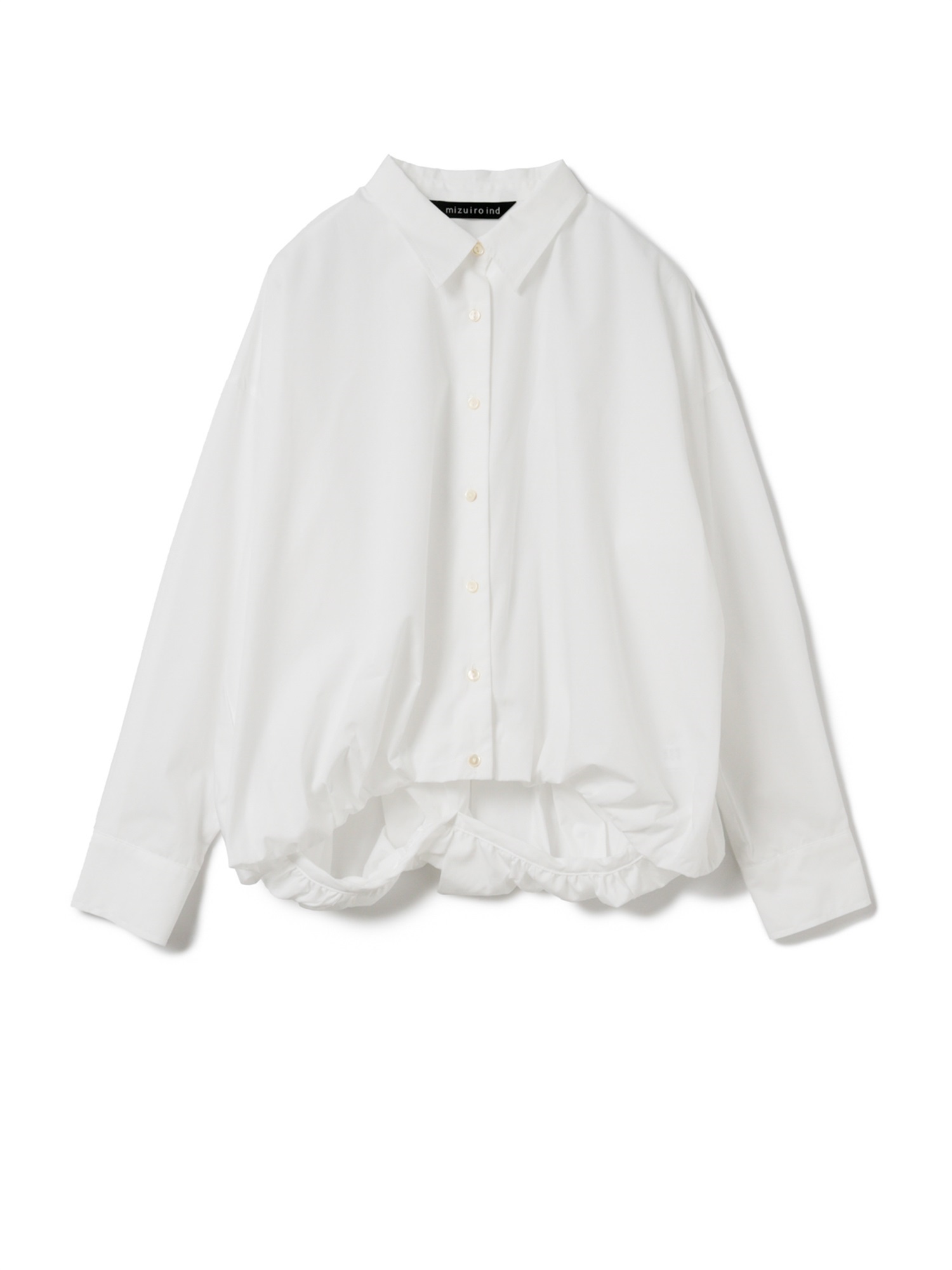 long slv ballon shirt | 3-230132(off white 11-Free)
