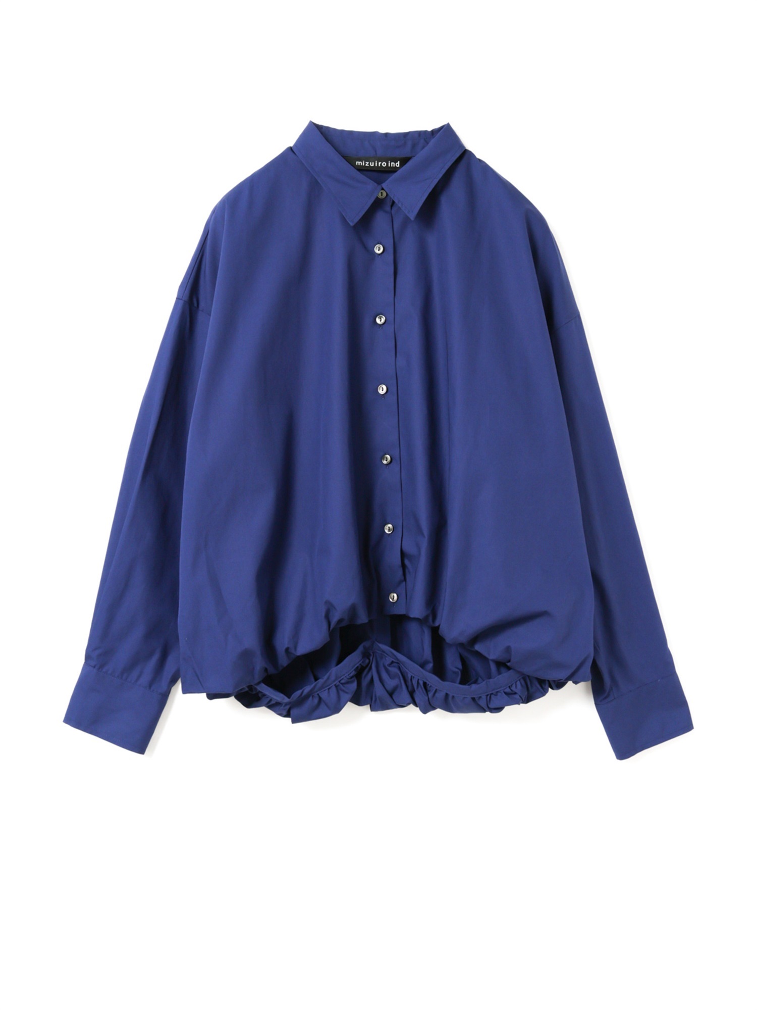 long slv ballon shirt | 3-230132(blue 31-Free)