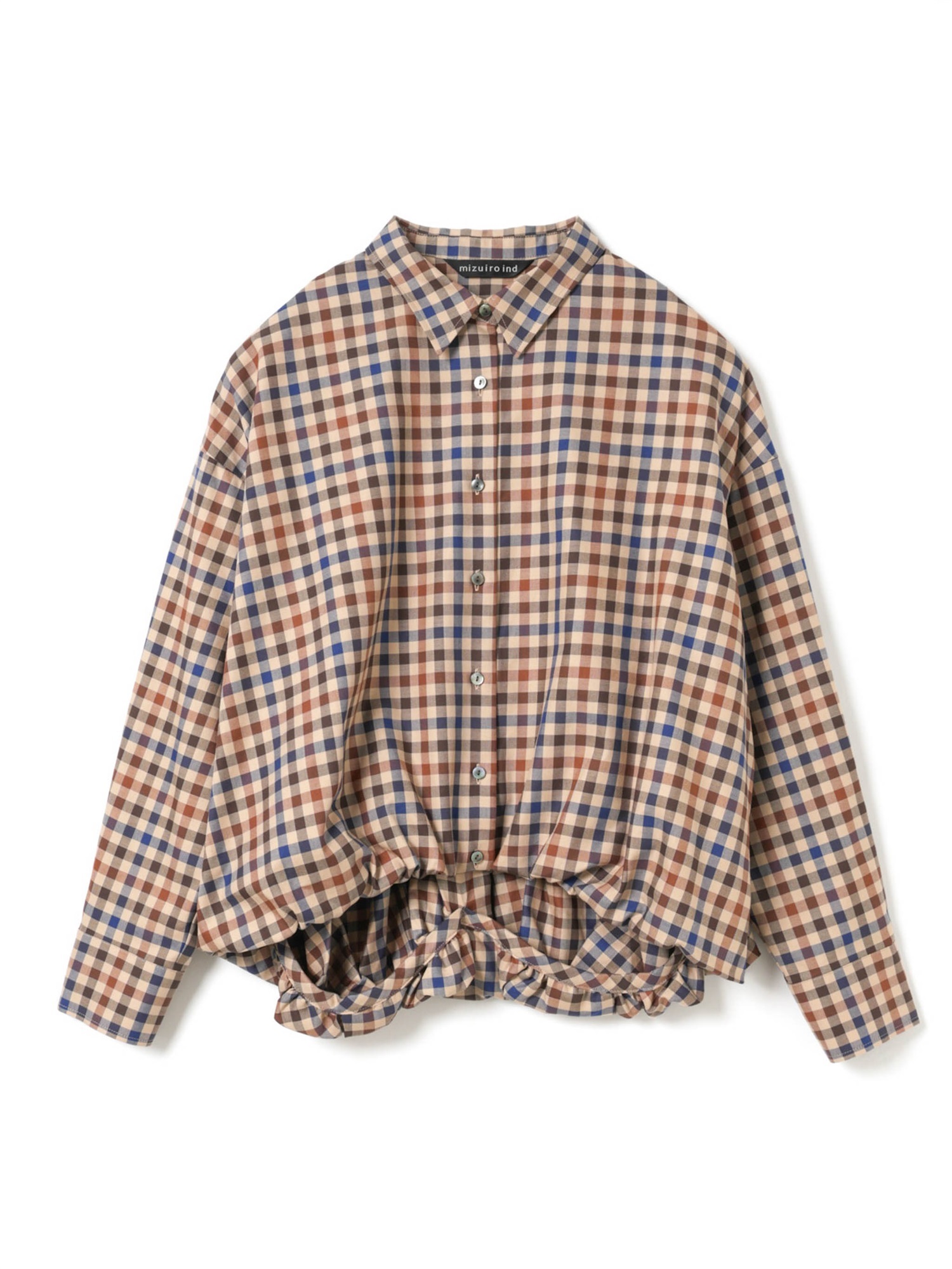 check long slv ballon shirt | 3-230135(beige 20-Free)
