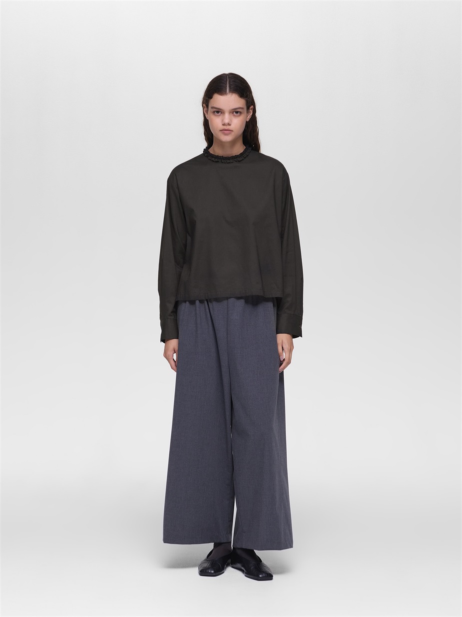 frill collar P/O | 3-230137