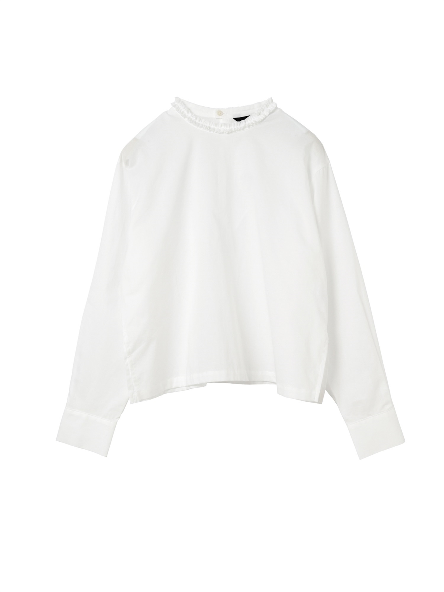 frill collar P/O | 3-230137(off white 11-Free)