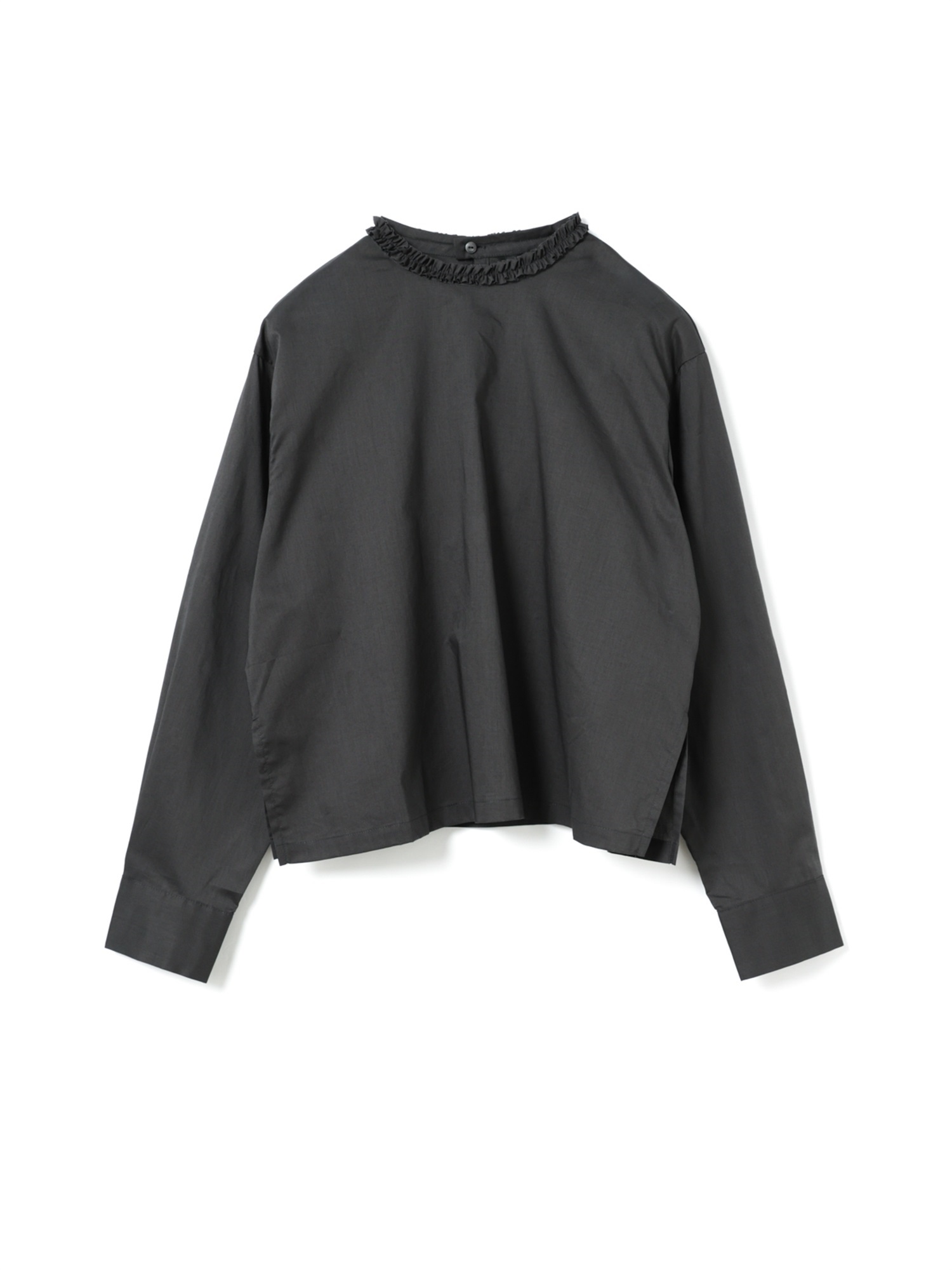 frill collar P/O | 3-230137(c.gray 92-Free)