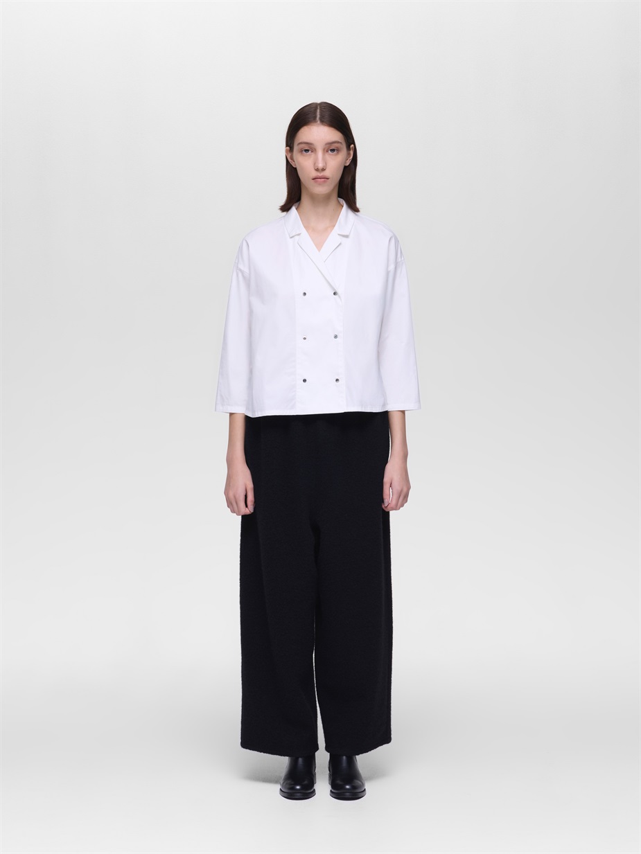 double breasted shirt | 3-230139