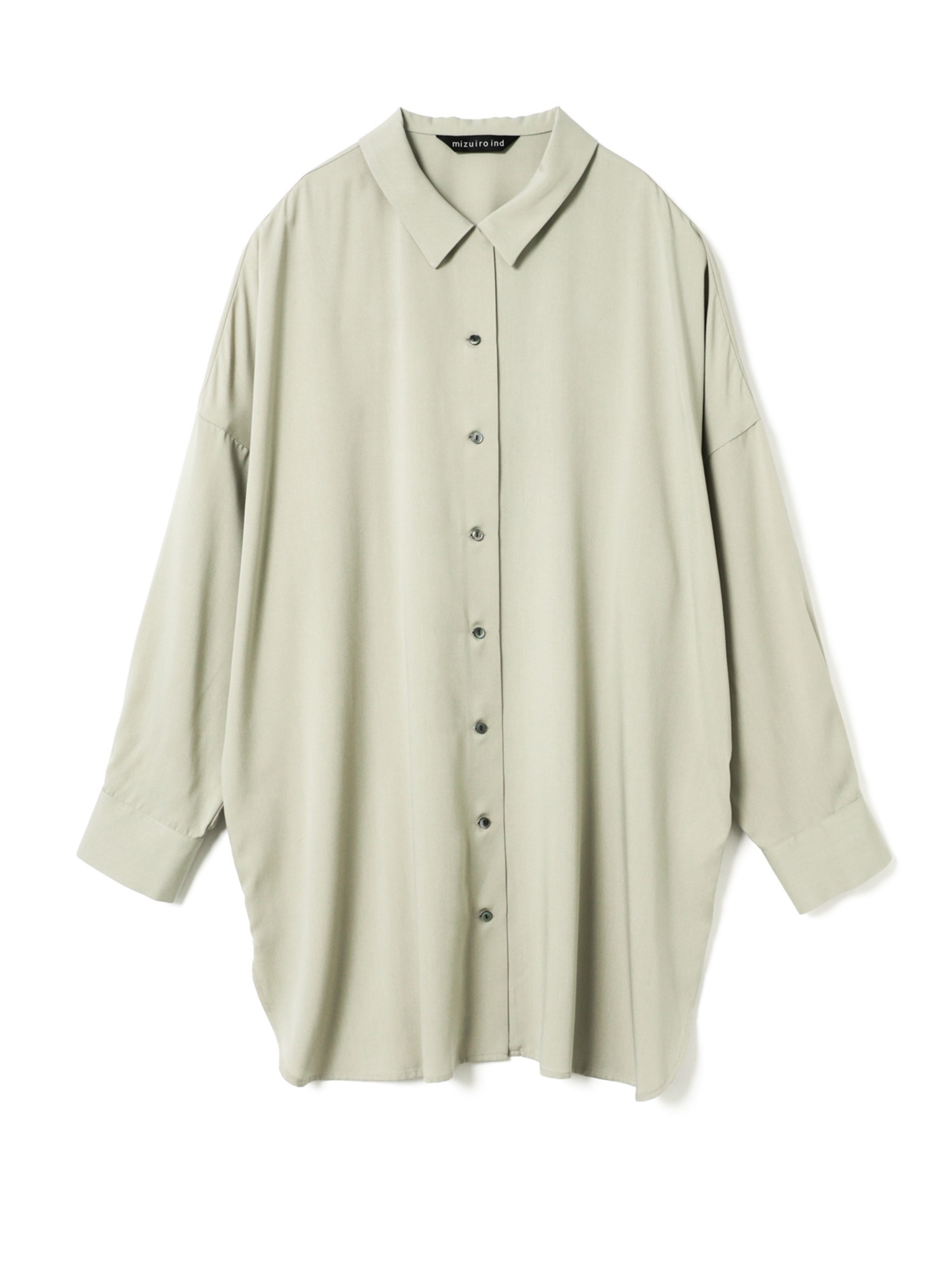 T/R wide tunic shirt | 3-230140(s.beige 19-Free)