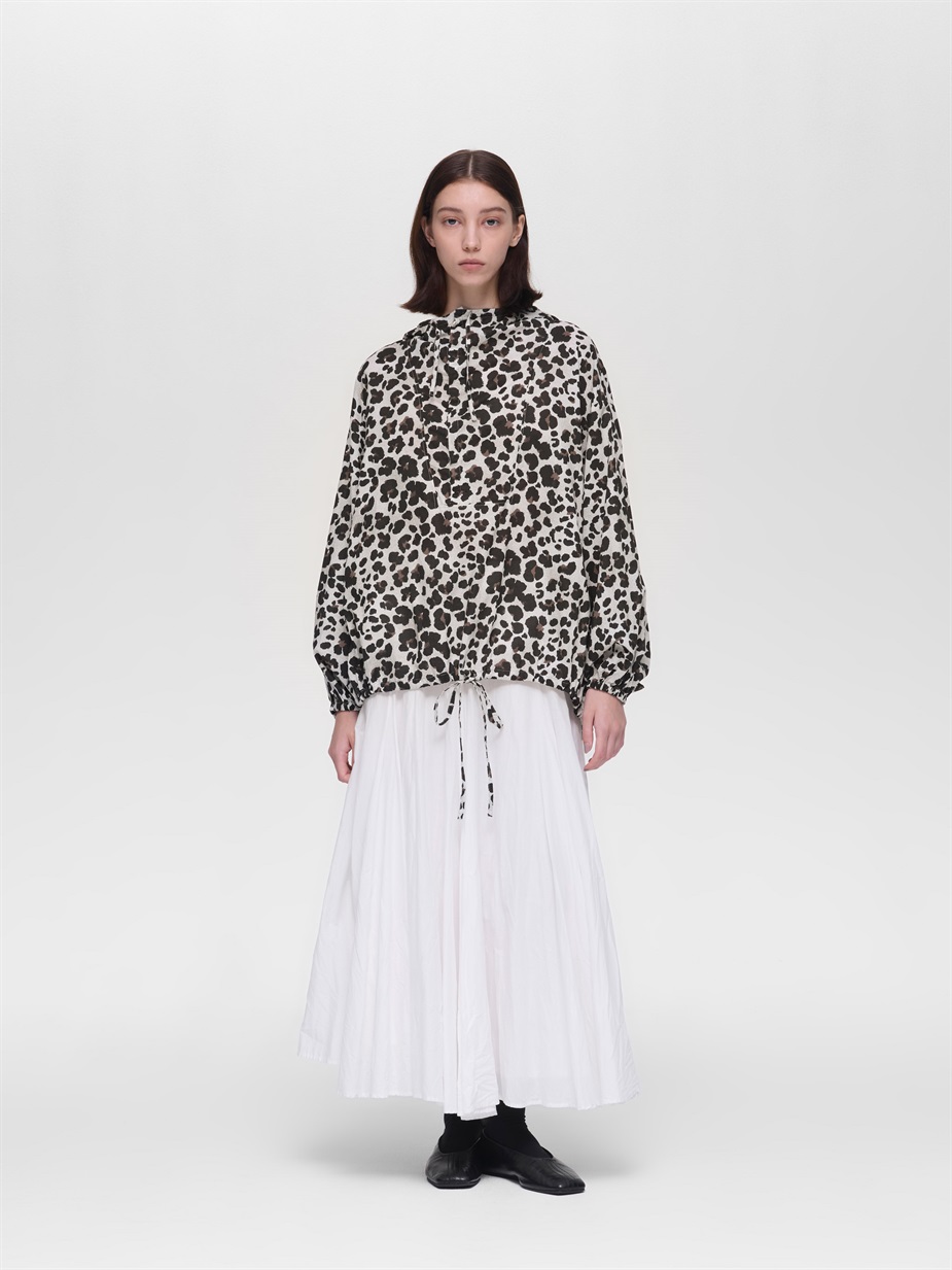 animal print hood P/O | 3-230142