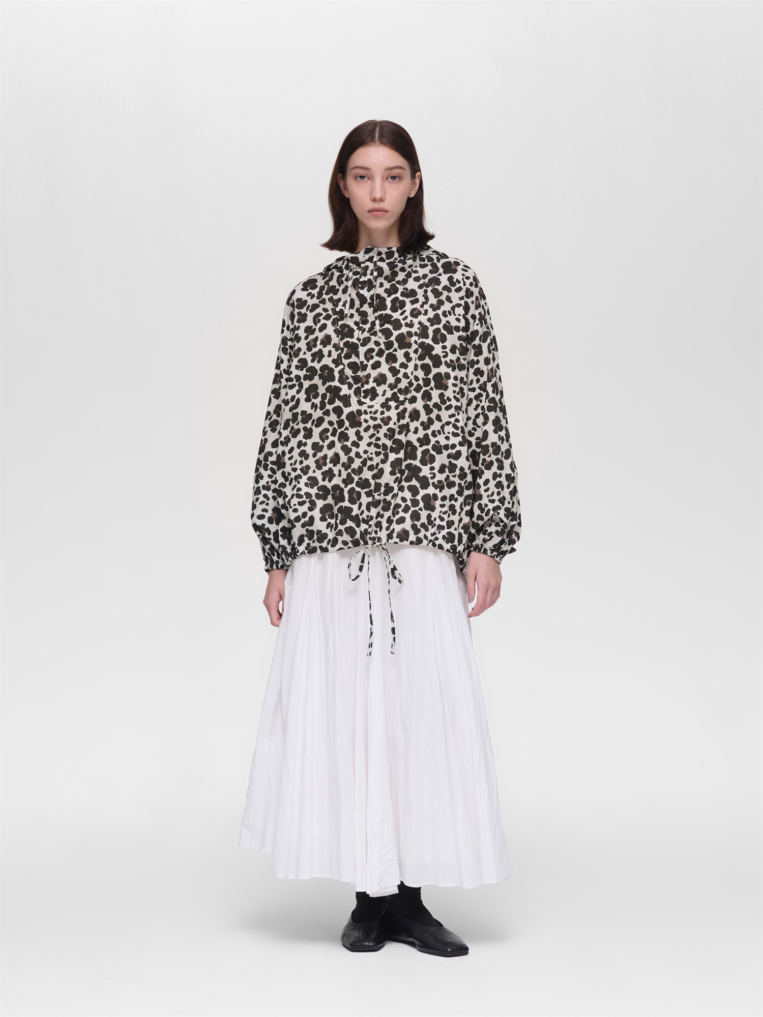animal print hood P/O | 3-230142