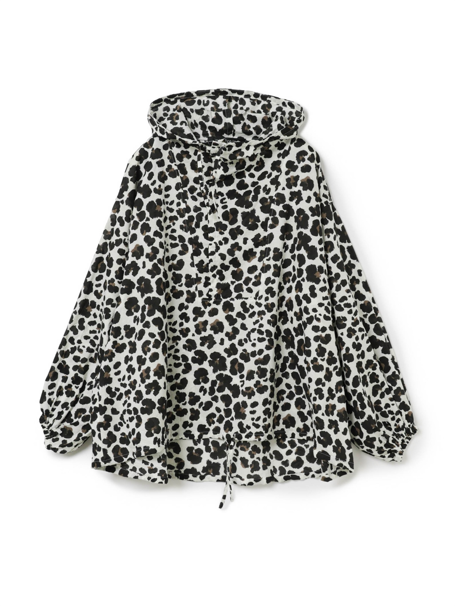 animal print hood P/O | 3-230142(c.gray 92-Free)